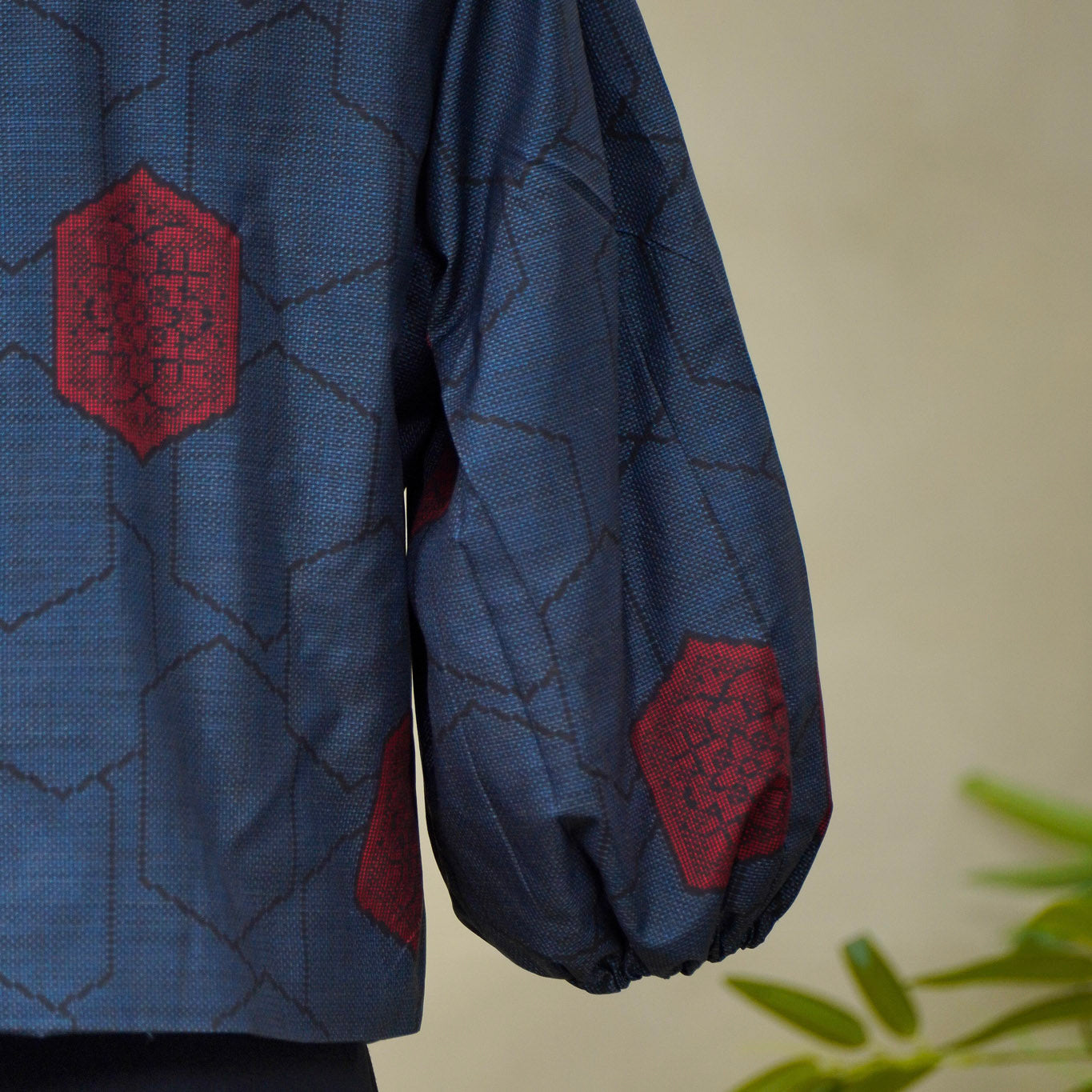 Premium On-hand item: Blue Puff Jacket | XLB | PJ8382M