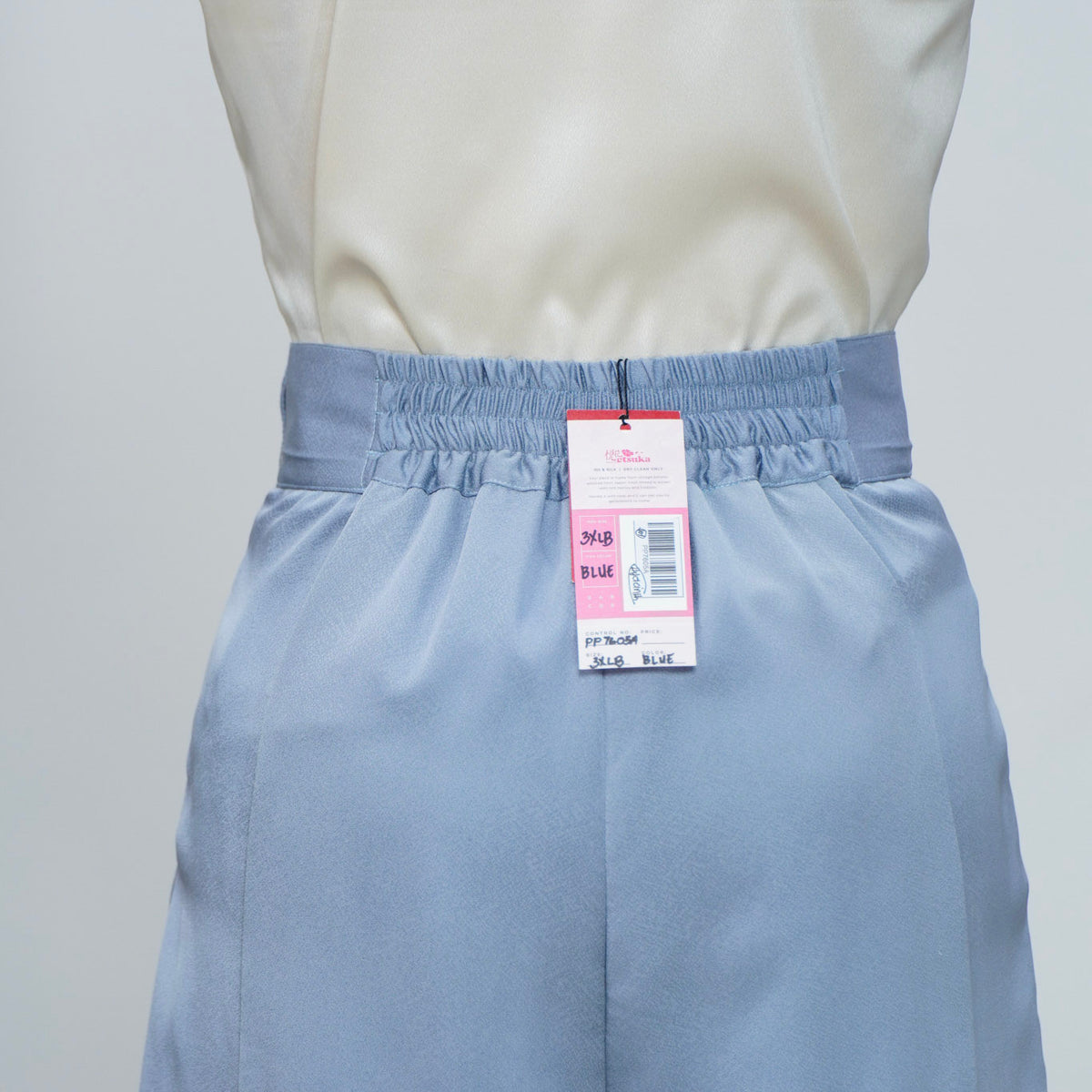 GGSB: On-hand Blue Palazzo Pants | PP7605A | 3XLB