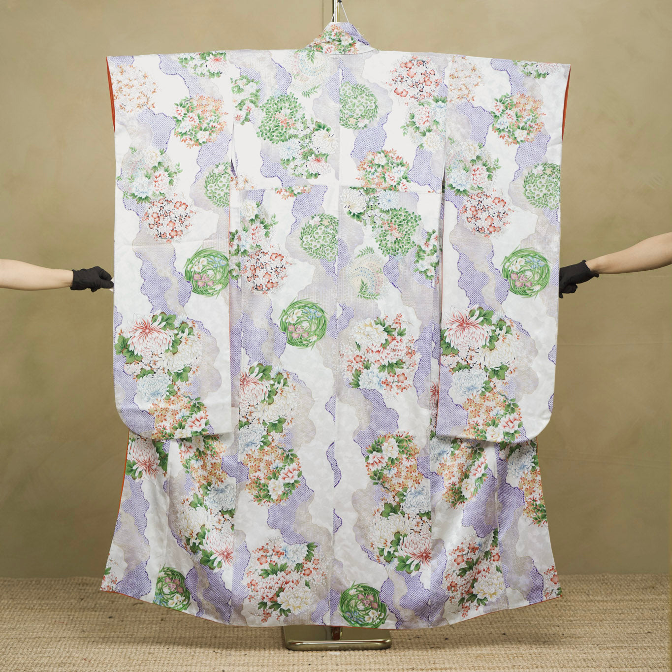 Premium Sho Fabric: 0810_11 | Garden in Lilac