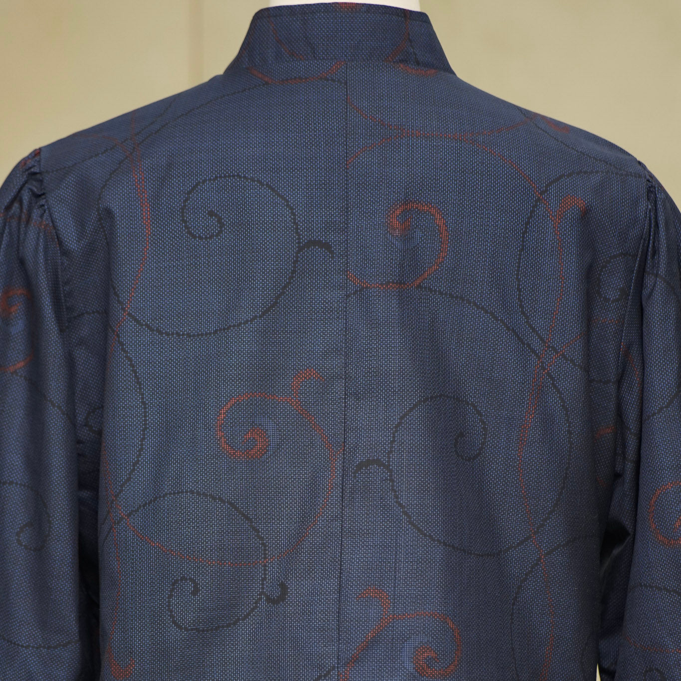 Premium On-hand item: Blue Puff Jacket | XLB | PJ8368M (SO M)