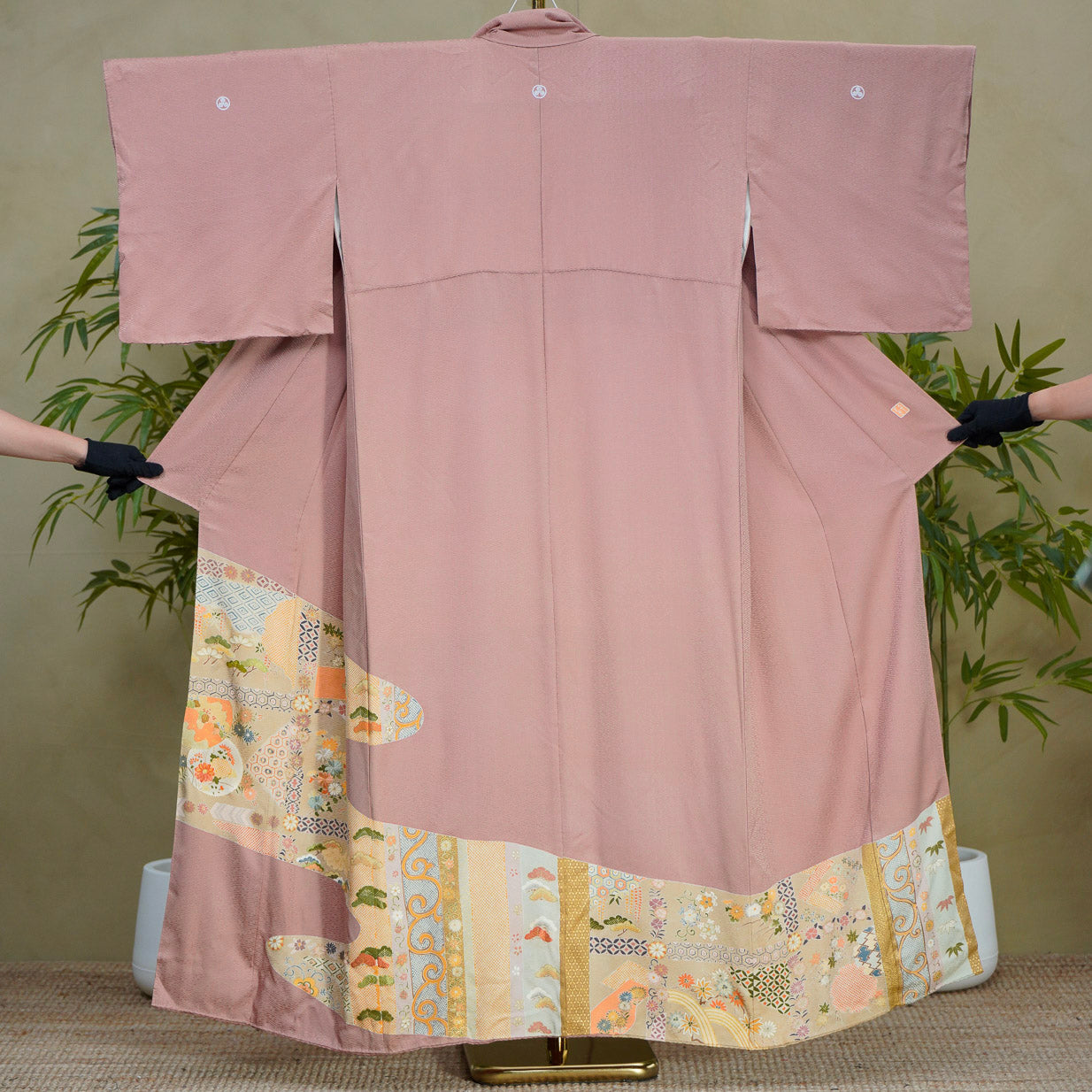 Pre-Birthday Fabric premium bonus!: REG0827-53 | Rosy Mist