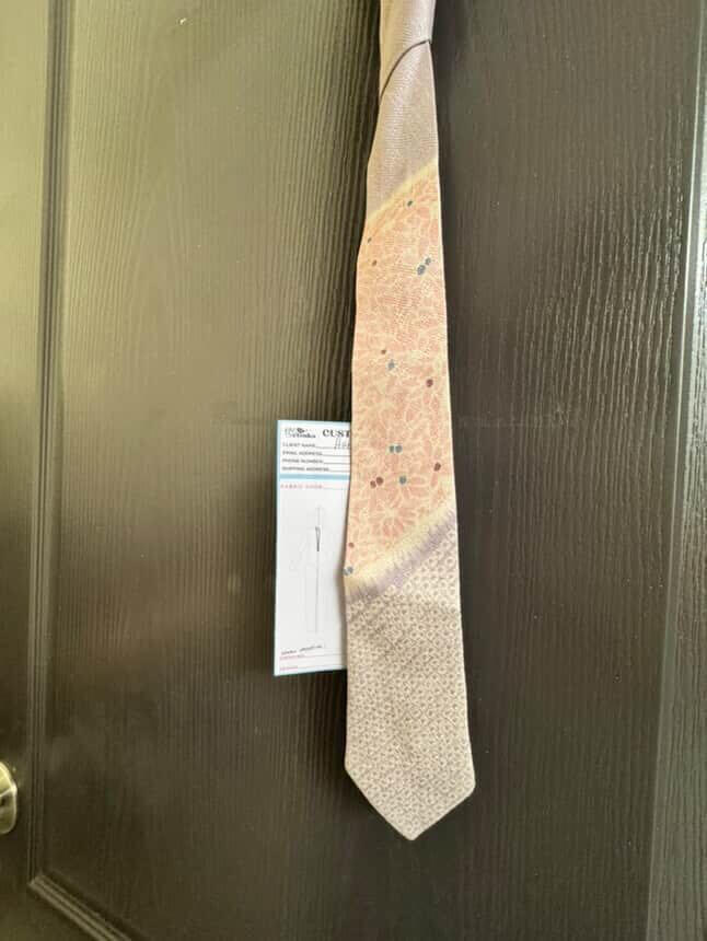 MM15 On-hand: Necktie