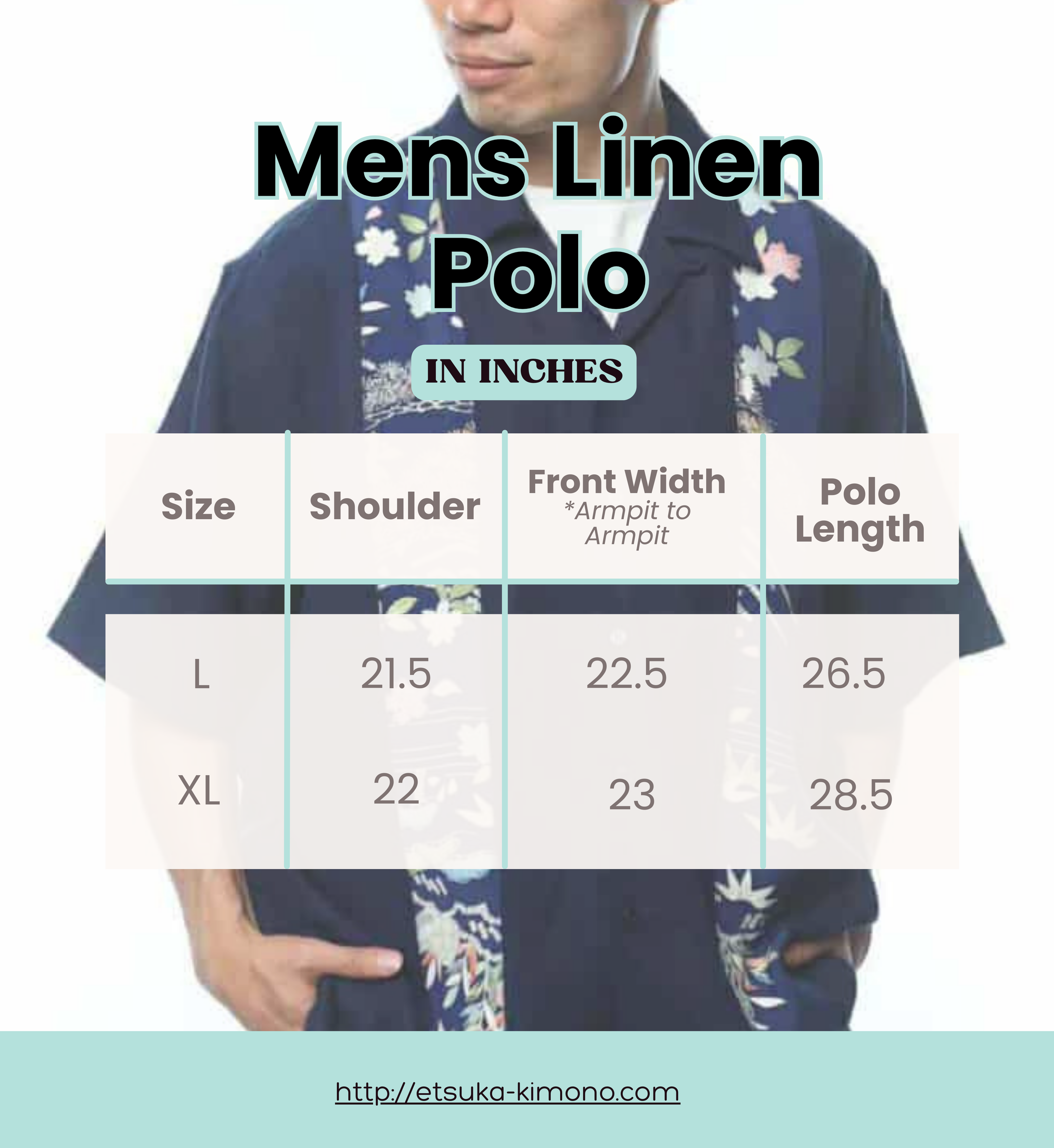 Premium On-hand: Black Men's Linen Polo | LP7217 | L