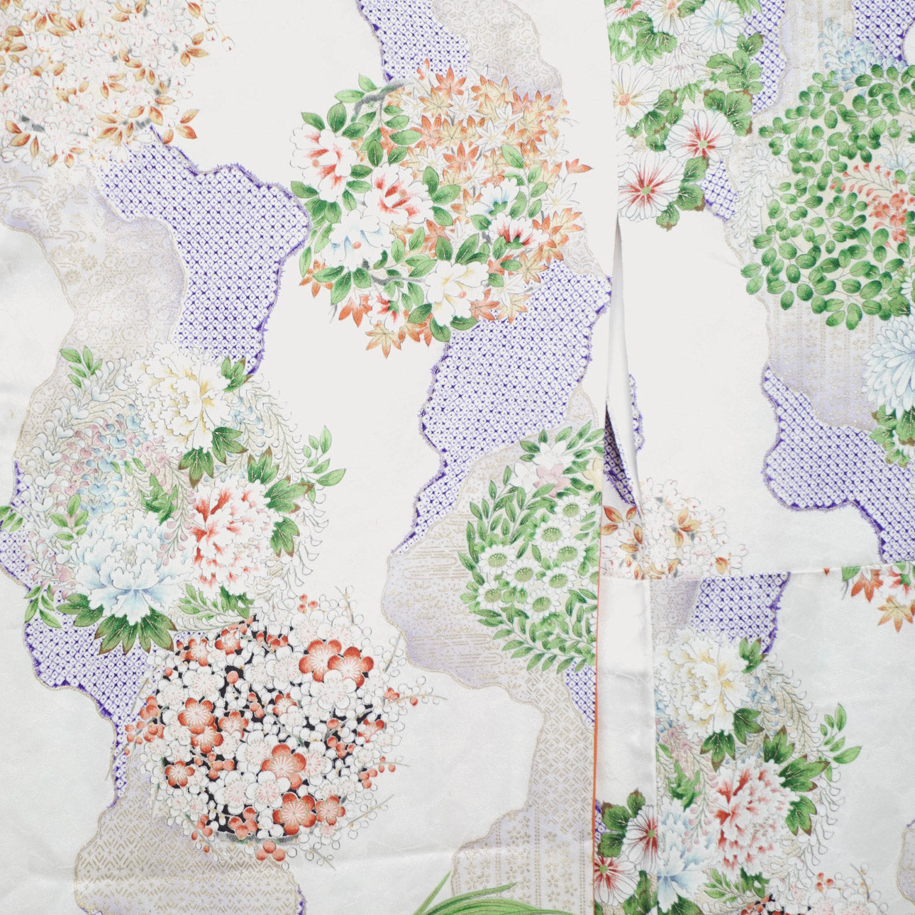 Premium Sho Fabric: 0810_11 | Garden in Lilac