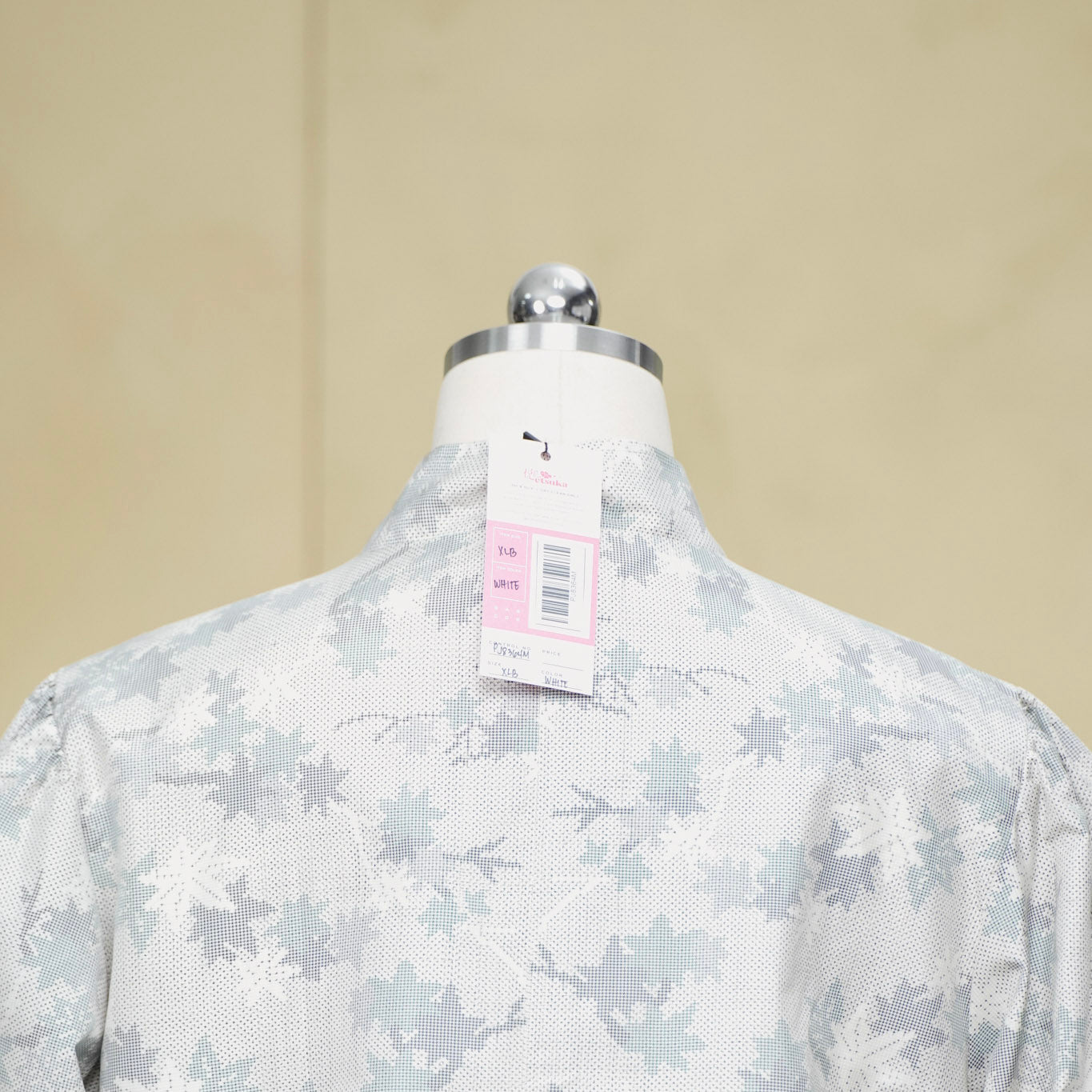 Premium On-hand item: White Puff Jacket | XLB | PJ8364M