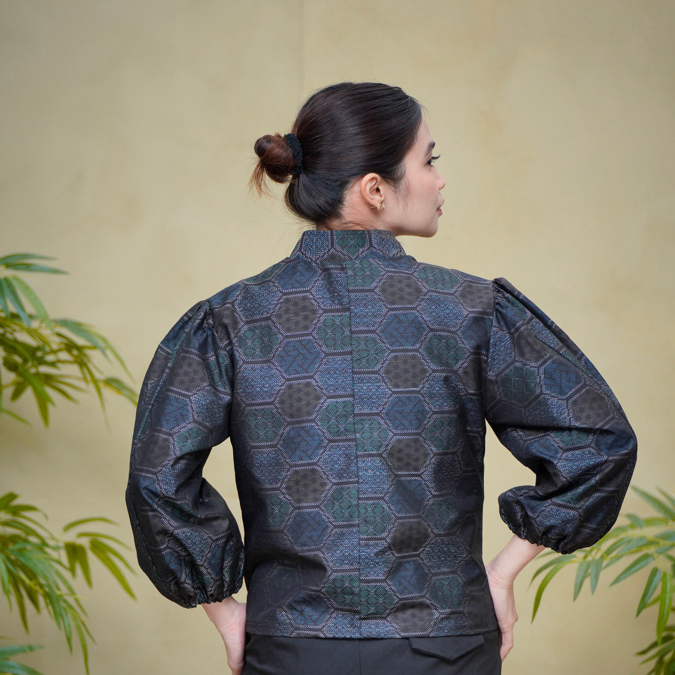 Premium On-hand item: Black Puff Jacket | LB | PJ8414M