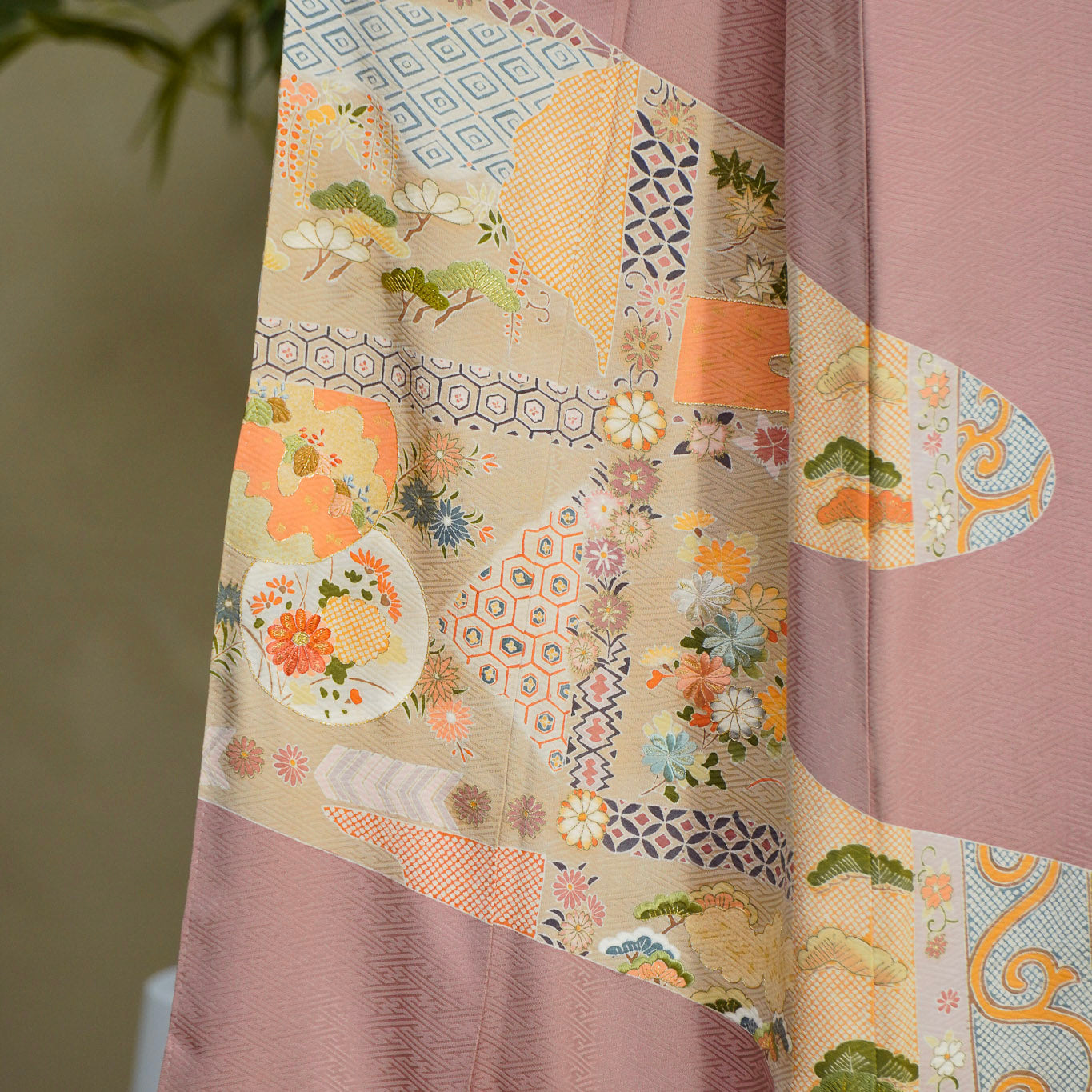Pre-Birthday Fabric premium bonus!: REG0827-53 | Rosy Mist