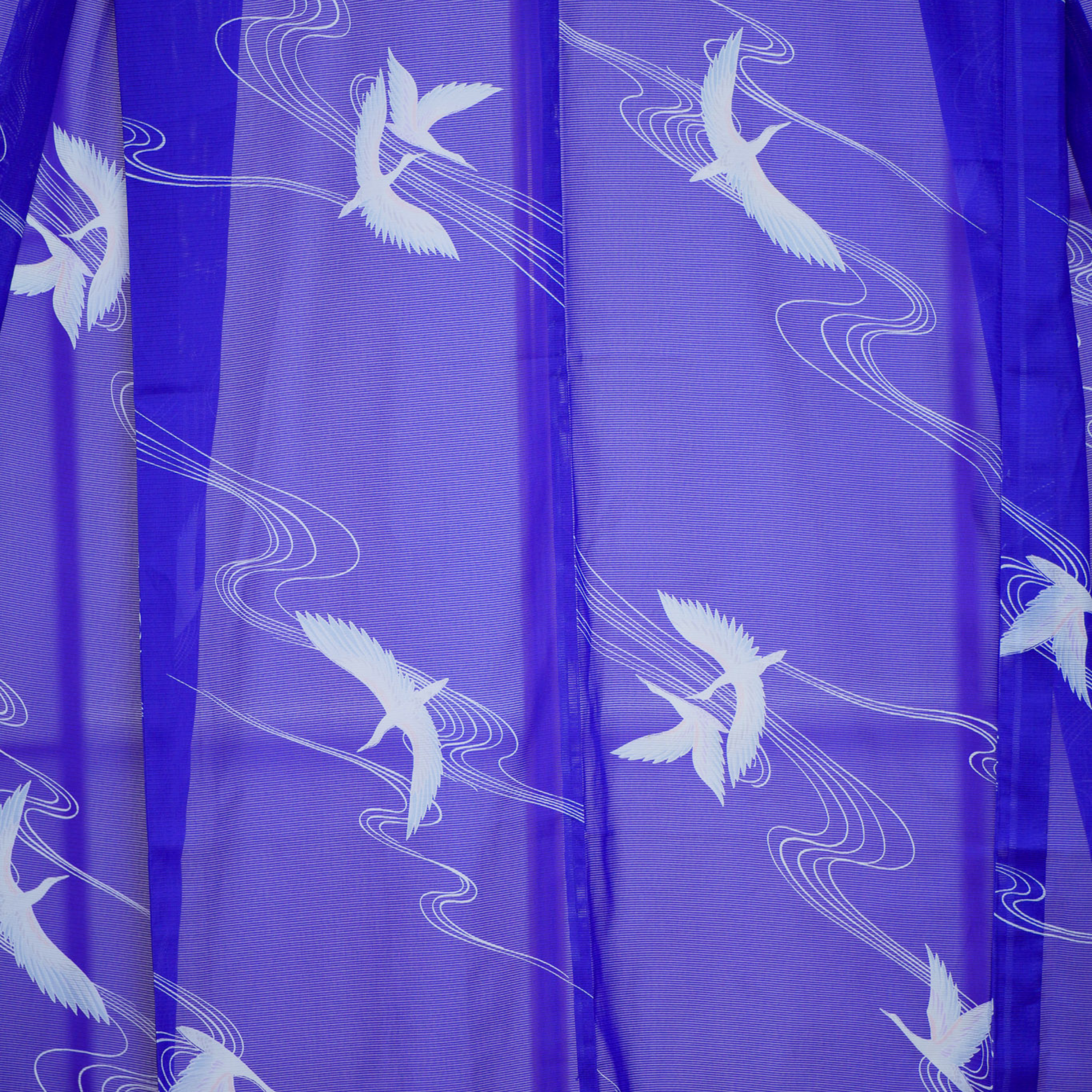 Premium Seethrough Fabric: 0625_74 | Drifting Wings