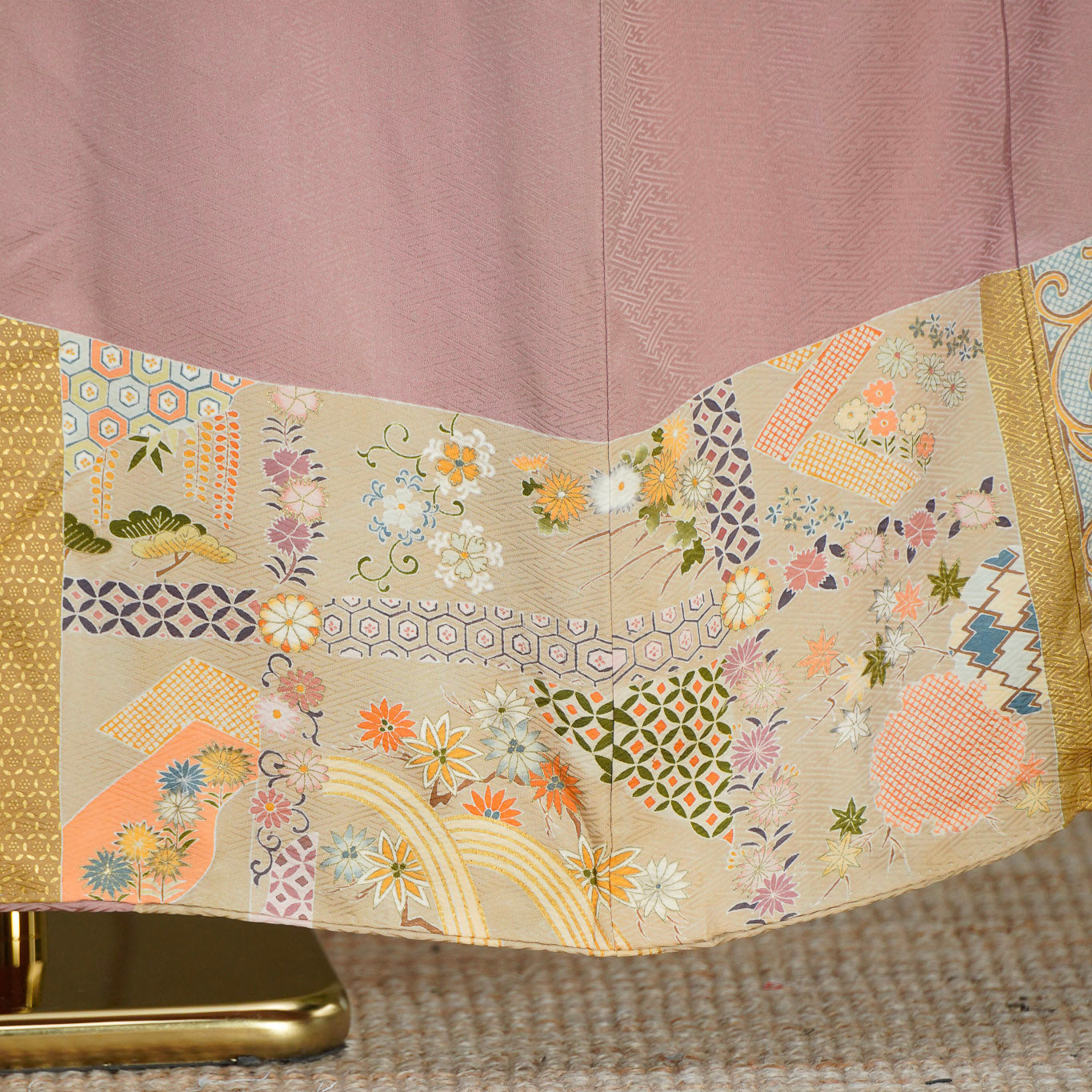 Pre-Birthday Fabric premium bonus!: REG0827-53 | Rosy Mist