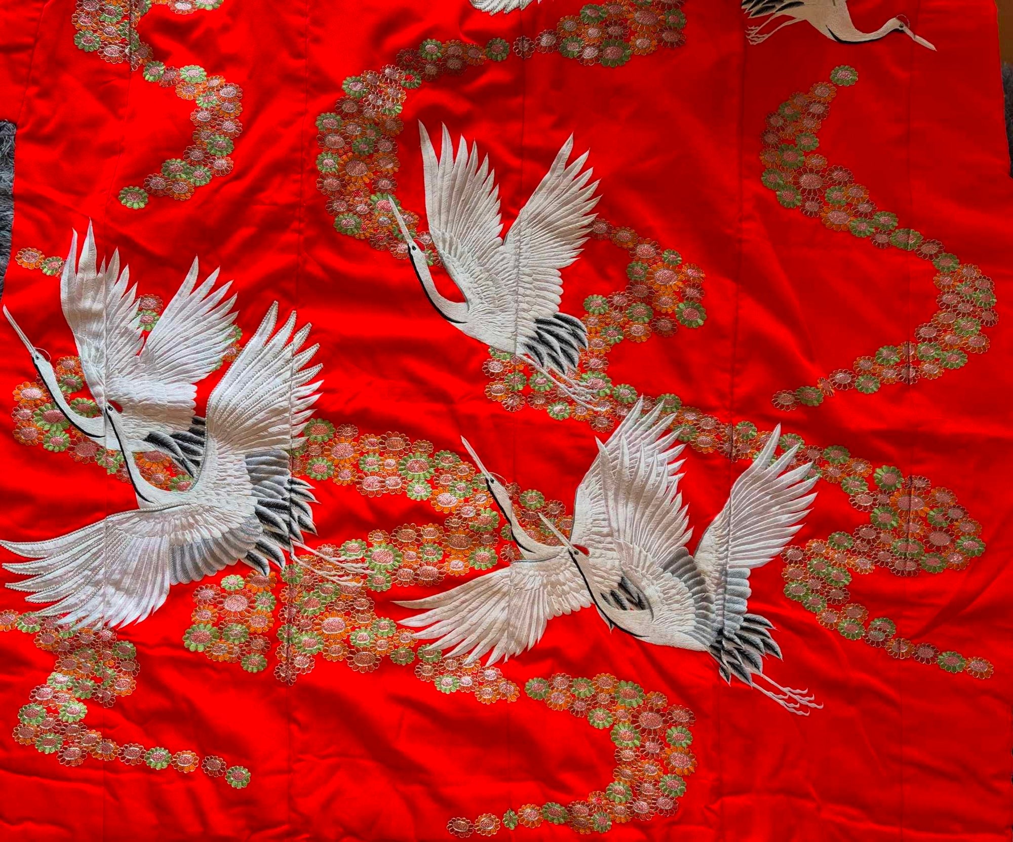 Fe16 Private Sale Fabric: Uchikake for Long Coat | Valentine's Free shipping