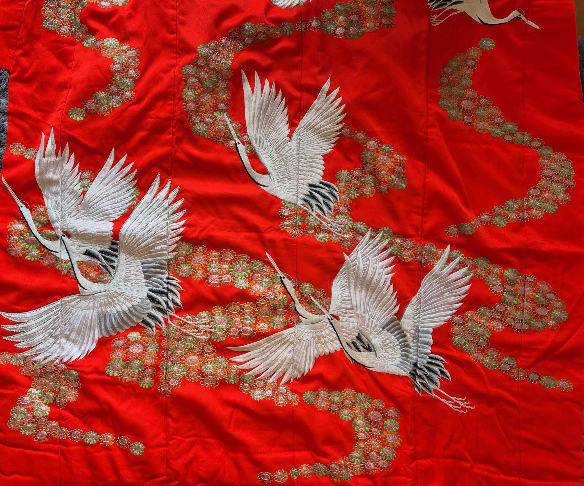 Fe16 Private Sale Fabric: Uchikake for Long Coat | Valentine's Free shipping