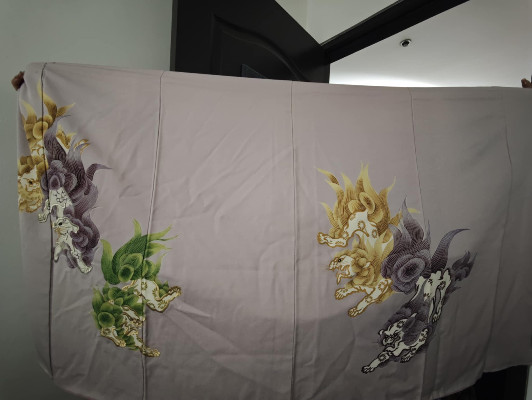 Hoian Fabric: July1106 (Circle skirt)