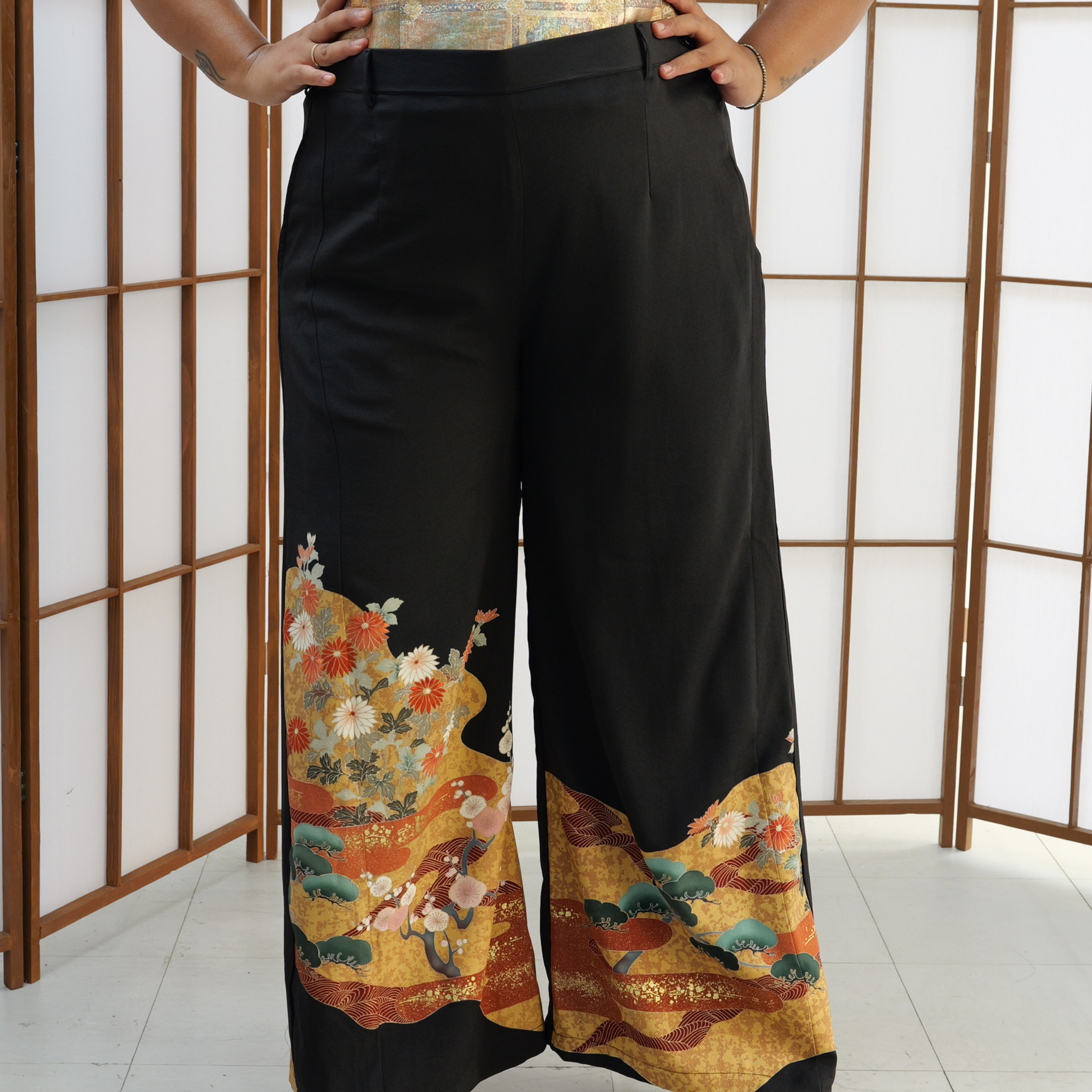 Premium On-hand: Wide Leg Pants | 6XLA | WLP3695