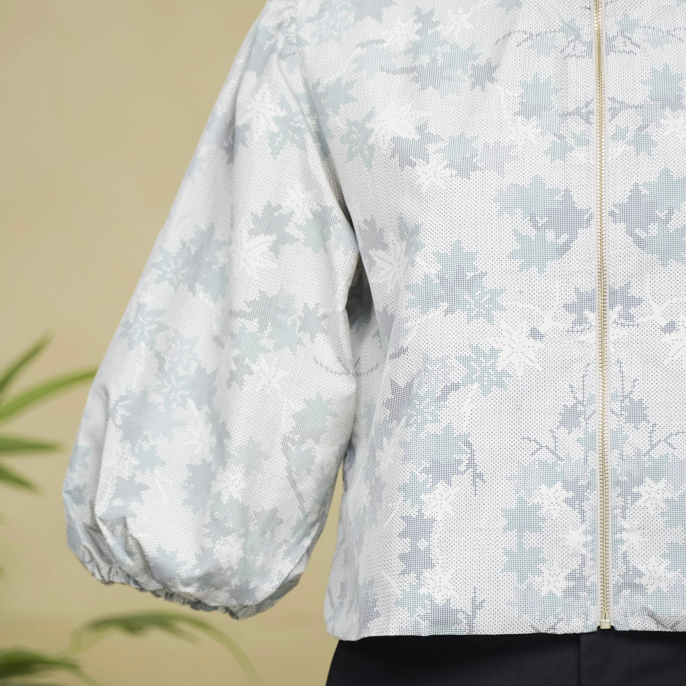Premium On-hand item: White Puff Jacket | XLB | PJ8364M