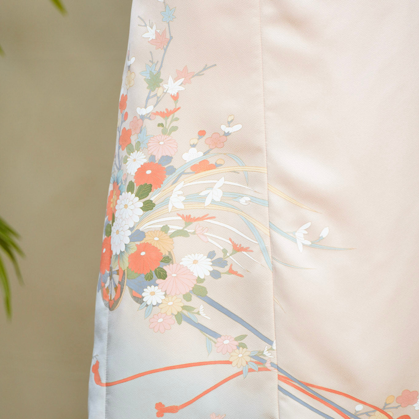 Premium On-hand: Cream Wrap Skirt | 1T | WS8389Y
