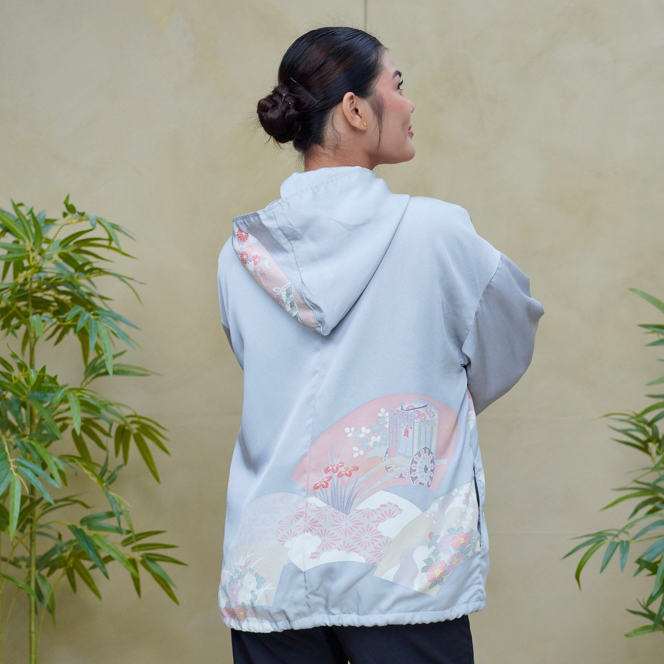 Premium On-hand: Blue Hoodie | H8324Y