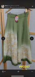 Load image into Gallery viewer, On-hand: Green Palazzo | PP3357 XLB
