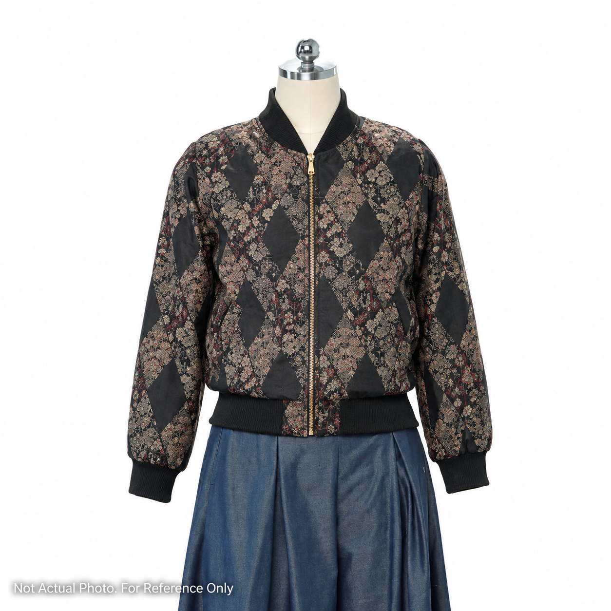 Premium Oshima Fabric: 0625_42 | Black Eleganza - Dorozome (Mud Dyed!)