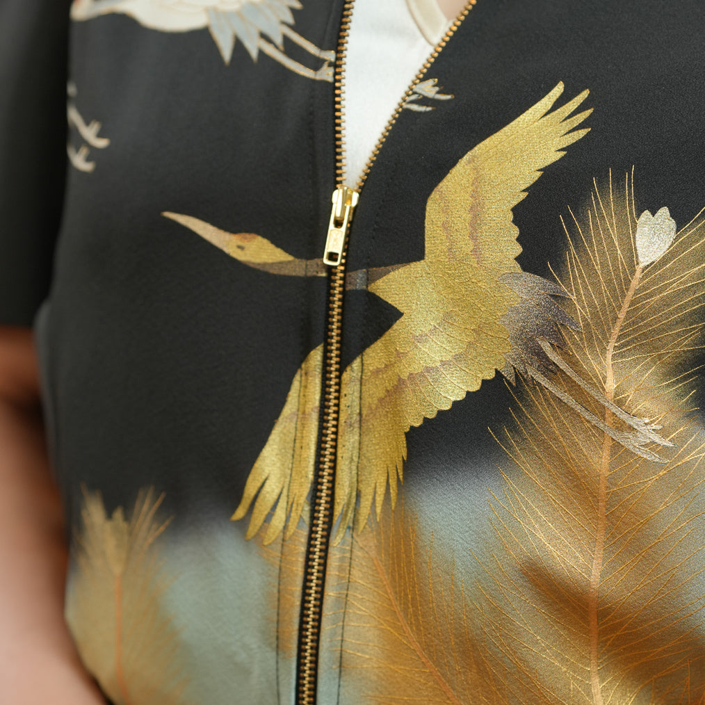 Coming Soon - On-hand item: Filipiniana-inspired Top | Black