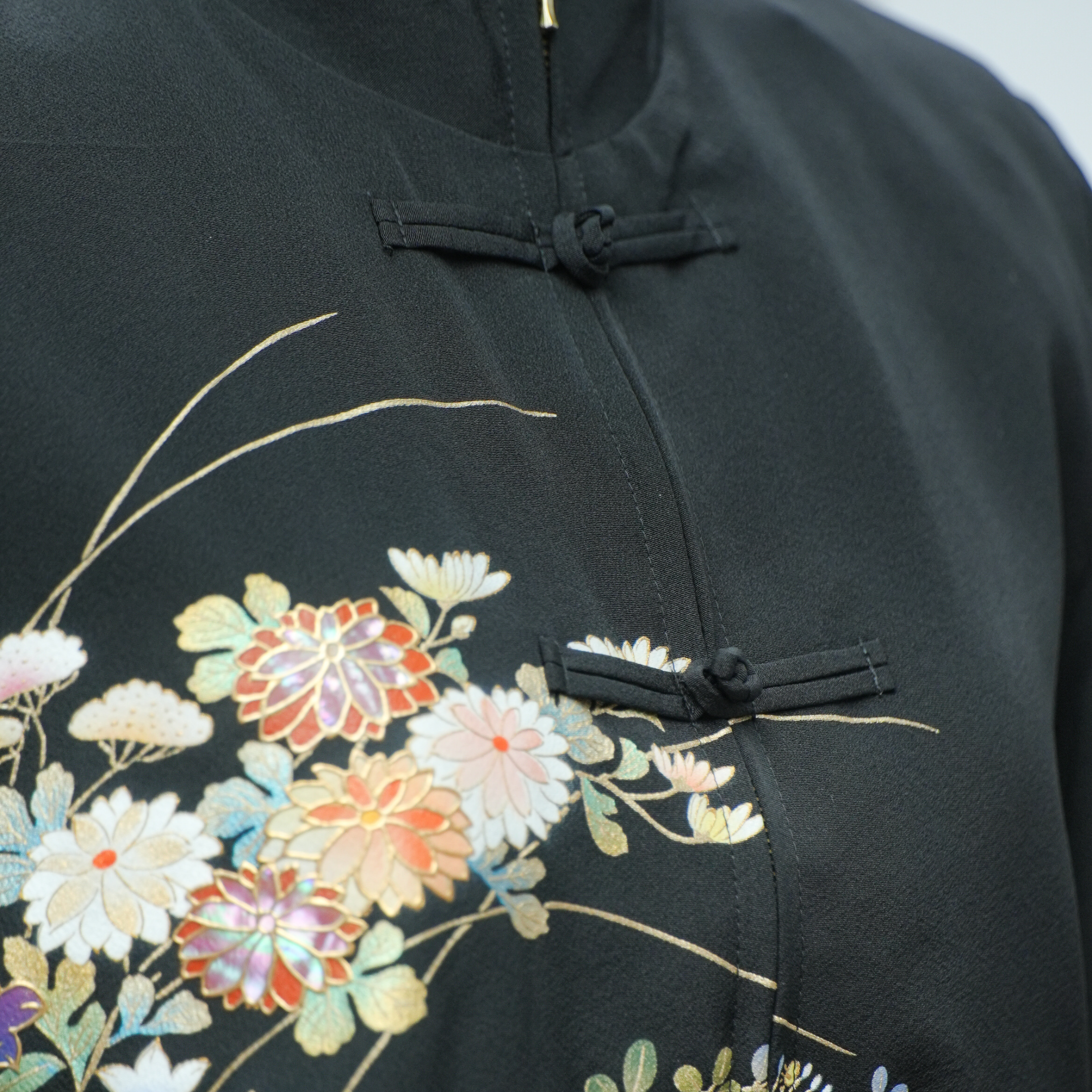 Premium On-hand: Black Chinese Knot Suit Jacket | CNY7172 | LB