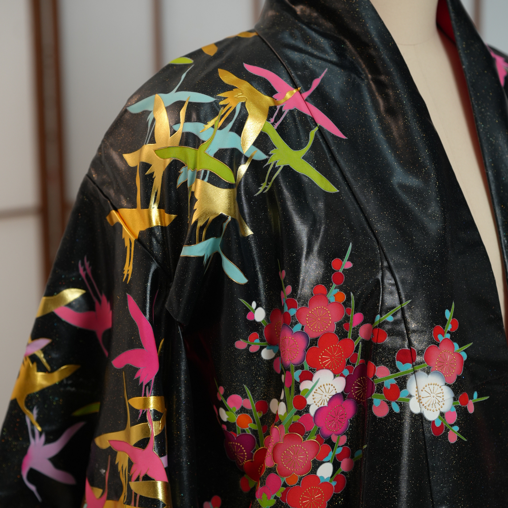 Premium Fabric: Feb19-01 Uchikake gold