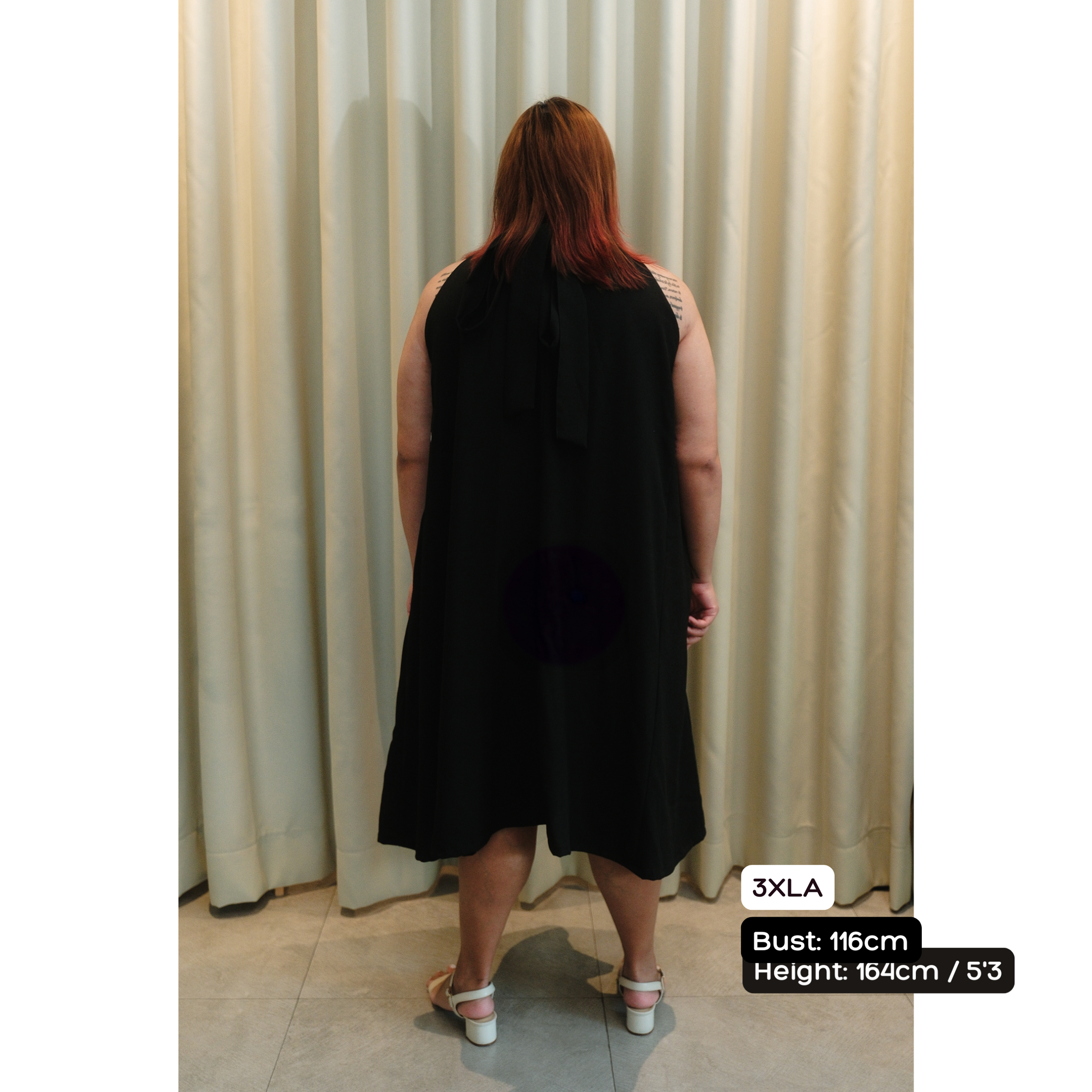 Halter Dress (2nd iteration)