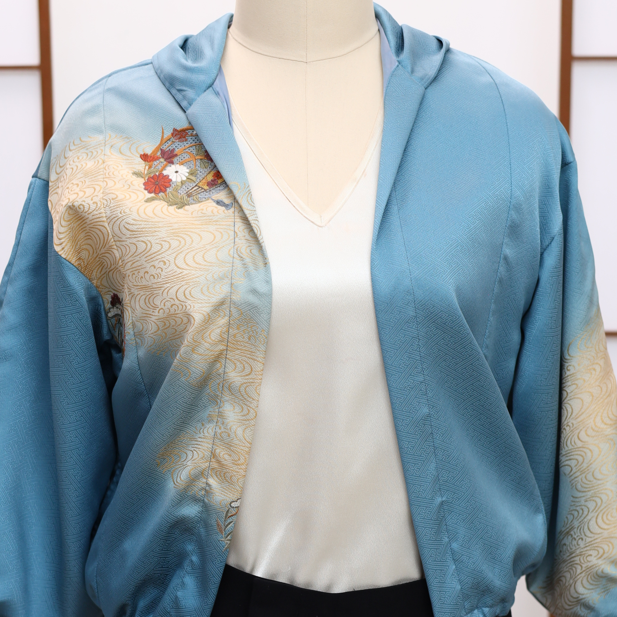 Premium On-hand item: Blue Kodomo Hoodie | HK7556Y - mtss