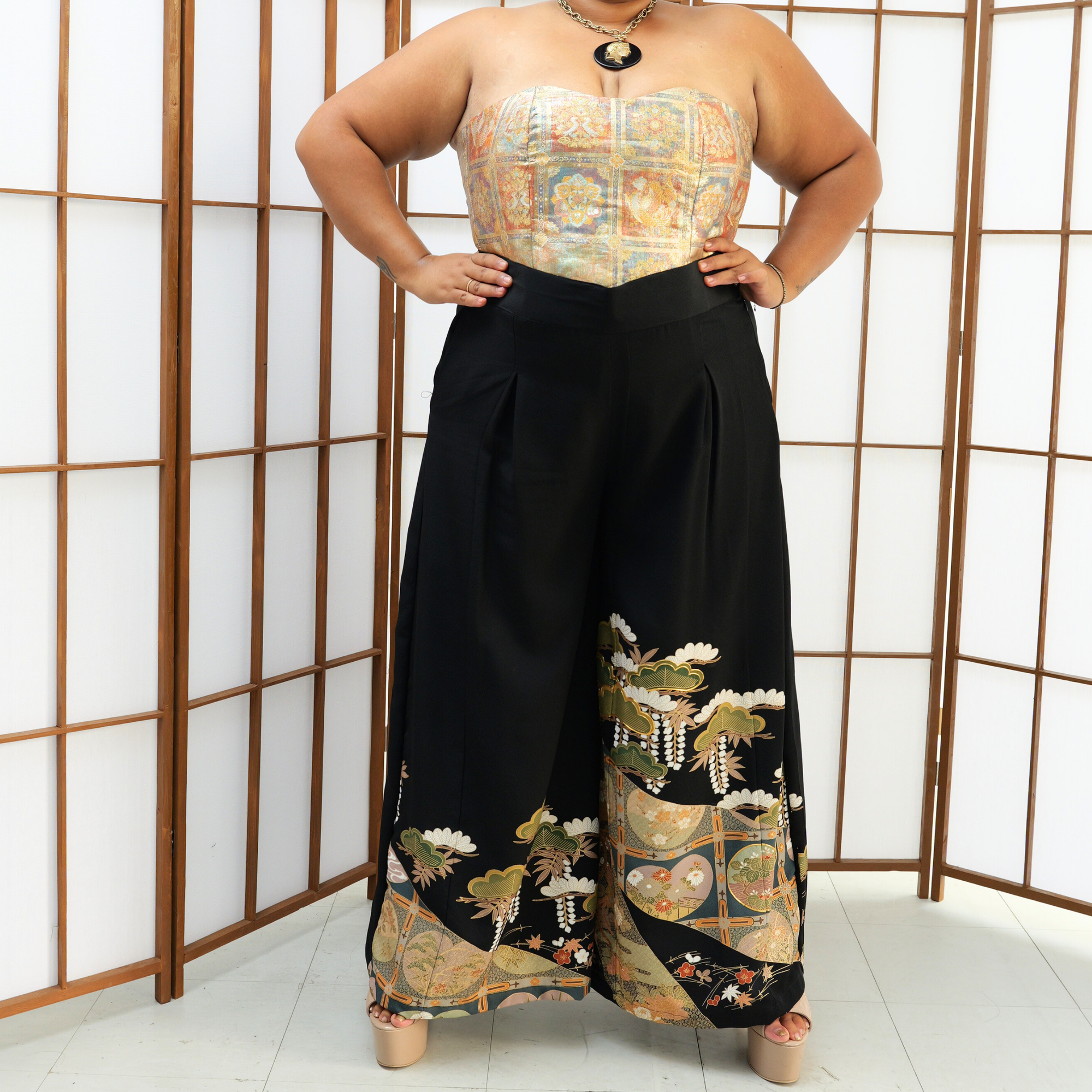 Premium On-hand: Palazzo Pants | 6XLZ | PP5219
