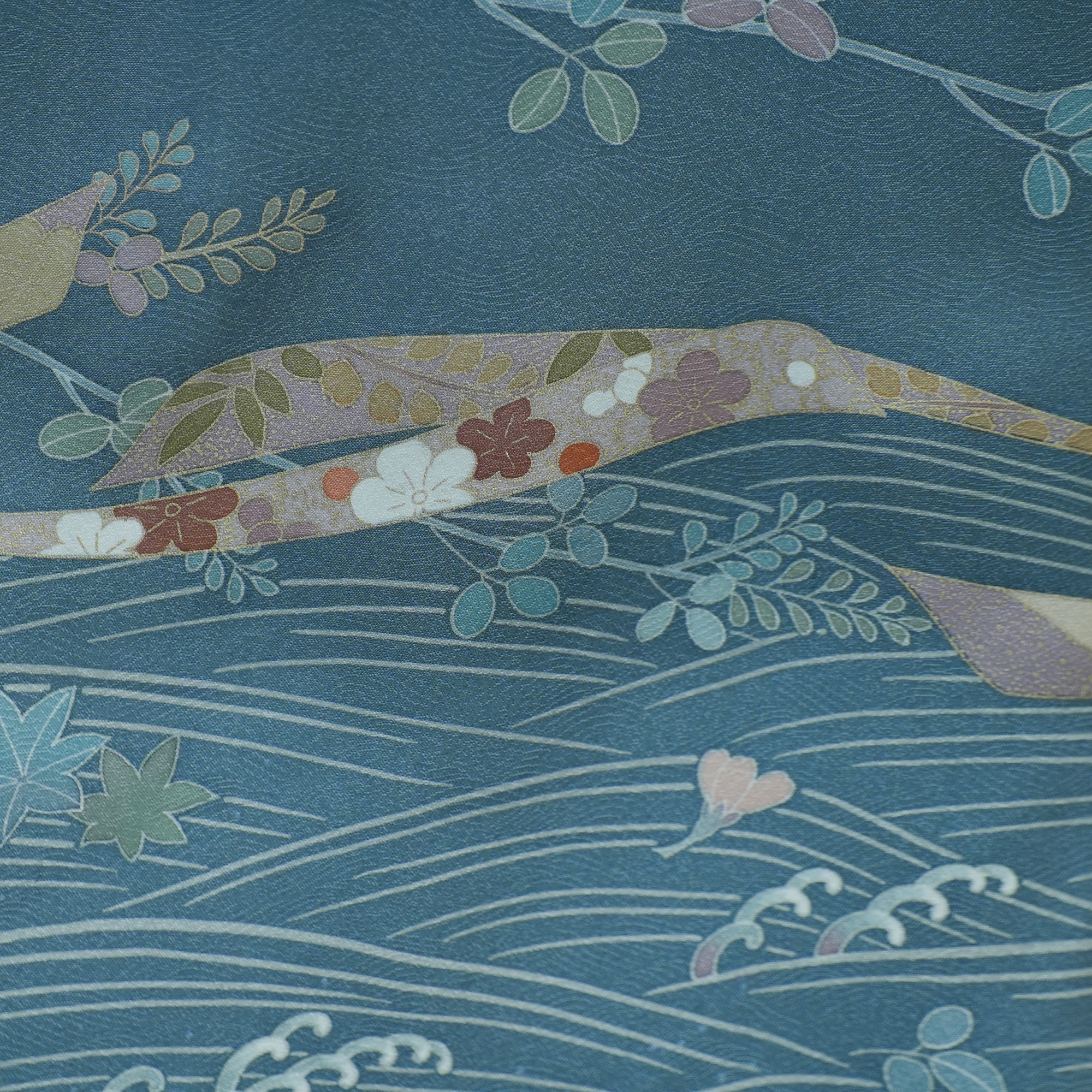 Premium Fabric SHO: 0316-17 - Sea of flowers