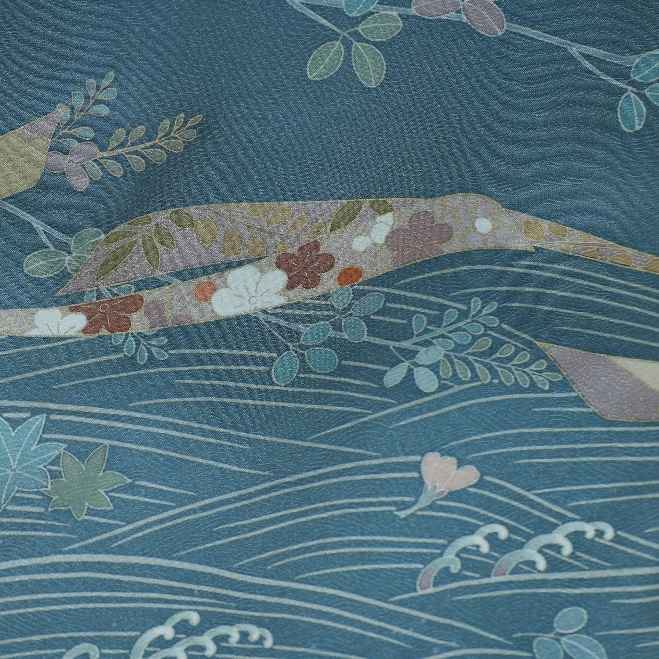 Premium Fabric: 0316-17 - Sea of flowers