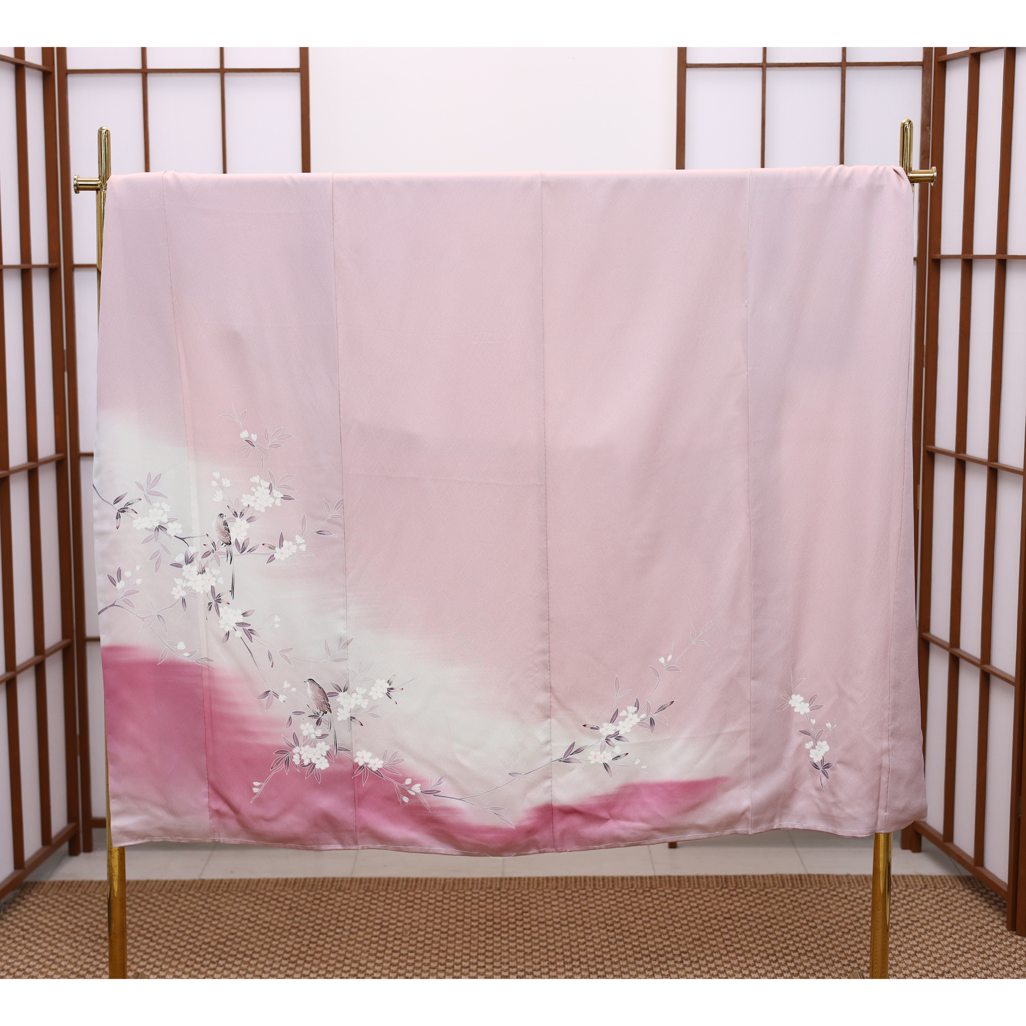 Chiku Fabric: 0519_19 | Blush Mist