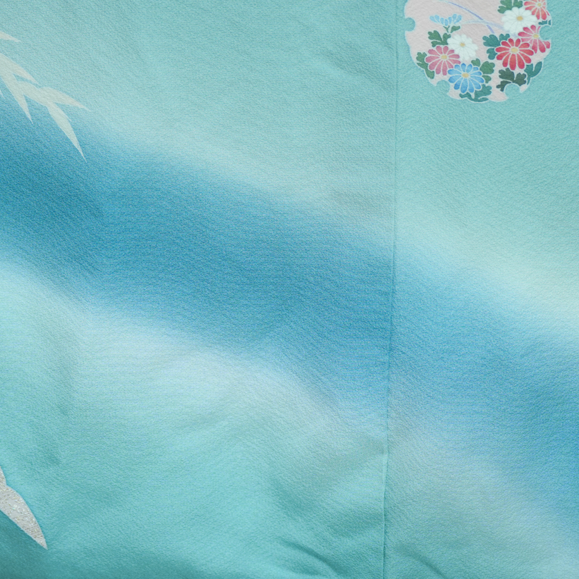 Bai Fabric: 0316-03 Vibrant Blue