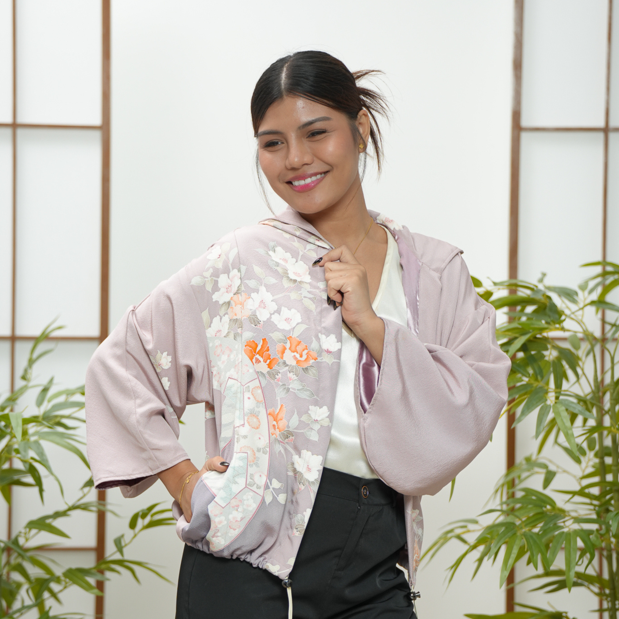 WC 32 ⚽️Campaign: Lavender Kodomo Hoodie | HK7802