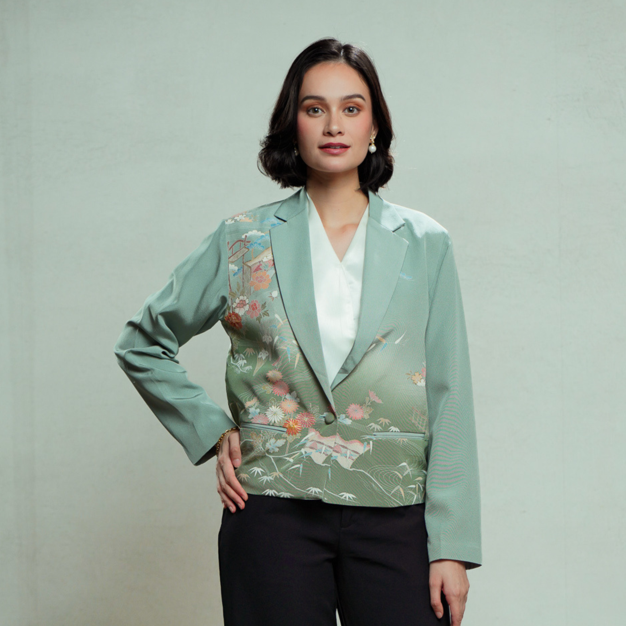 On-hand item: Mint Green MVP Jacket | MVP8069