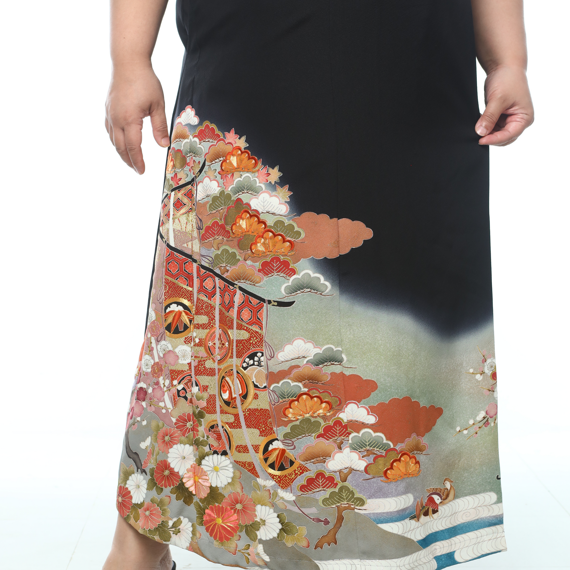On-hand: Wrap Skirt WS5132 | 3P (SO M)