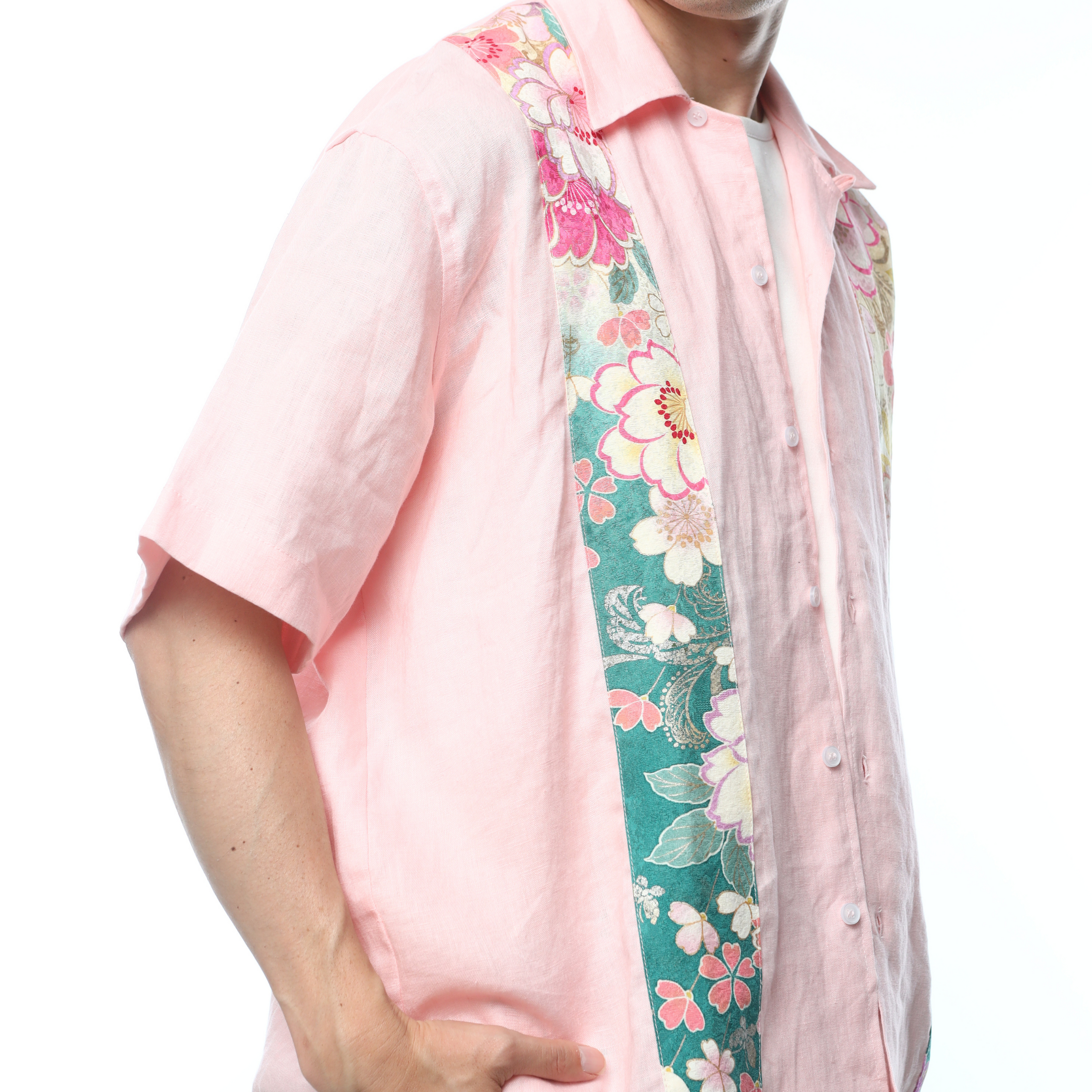 On-hand: Men's Linen Polo | LP4375 | M