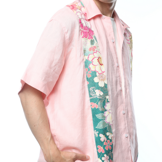 On-hand: Men's Linen Polo | LP4375 | M