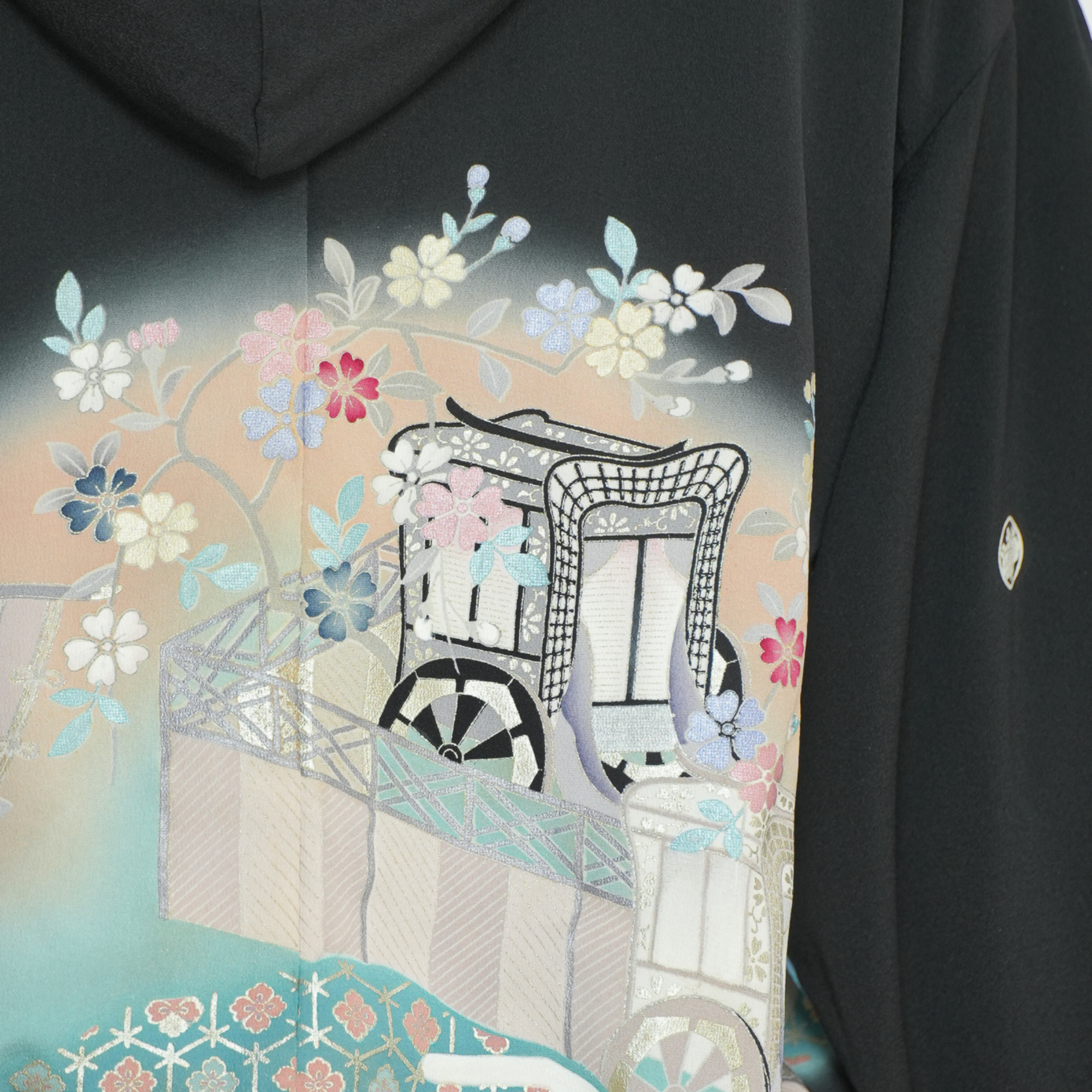 Premium On-hand item: Black Kodomo Hoodie | HK7653Y
