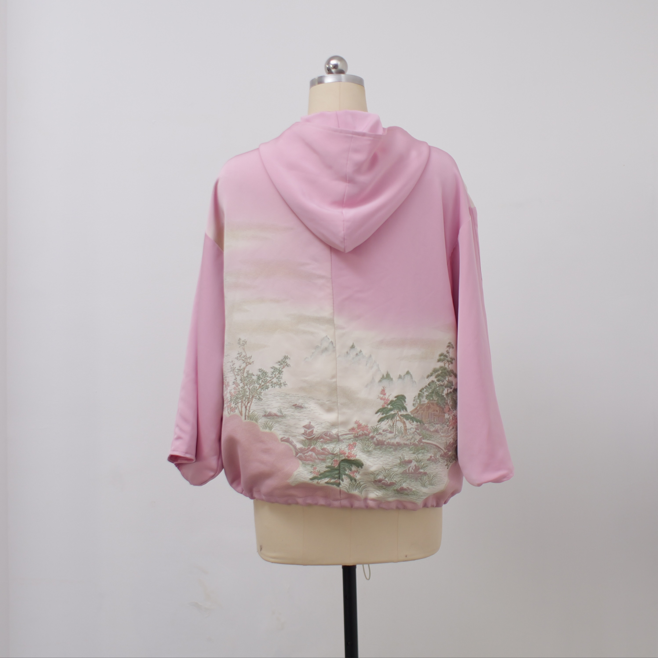 On-hand item: Hoodie Shiny Pink | H3626