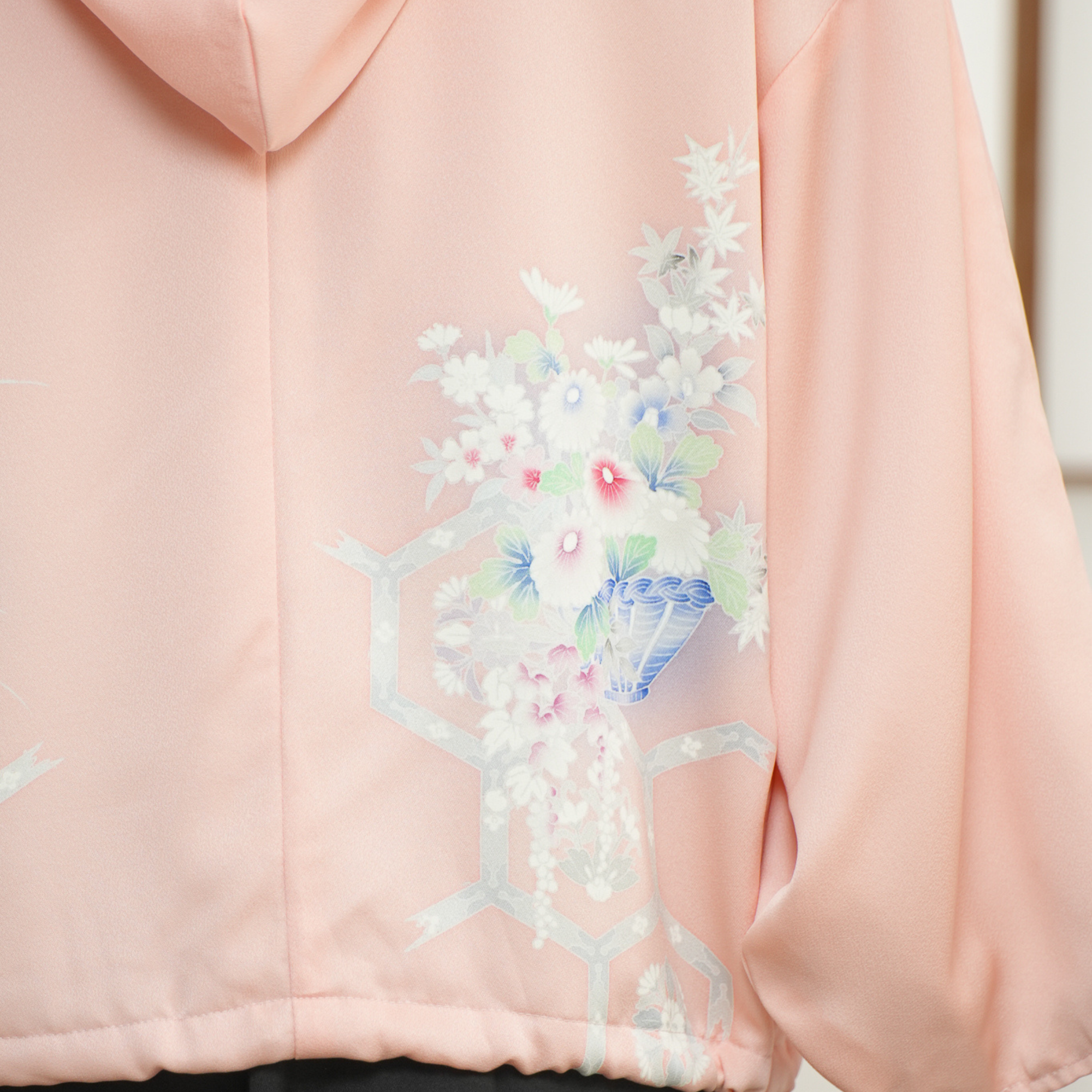 Premium On-hand item: Pink Kodomo Hoodie | HK7810