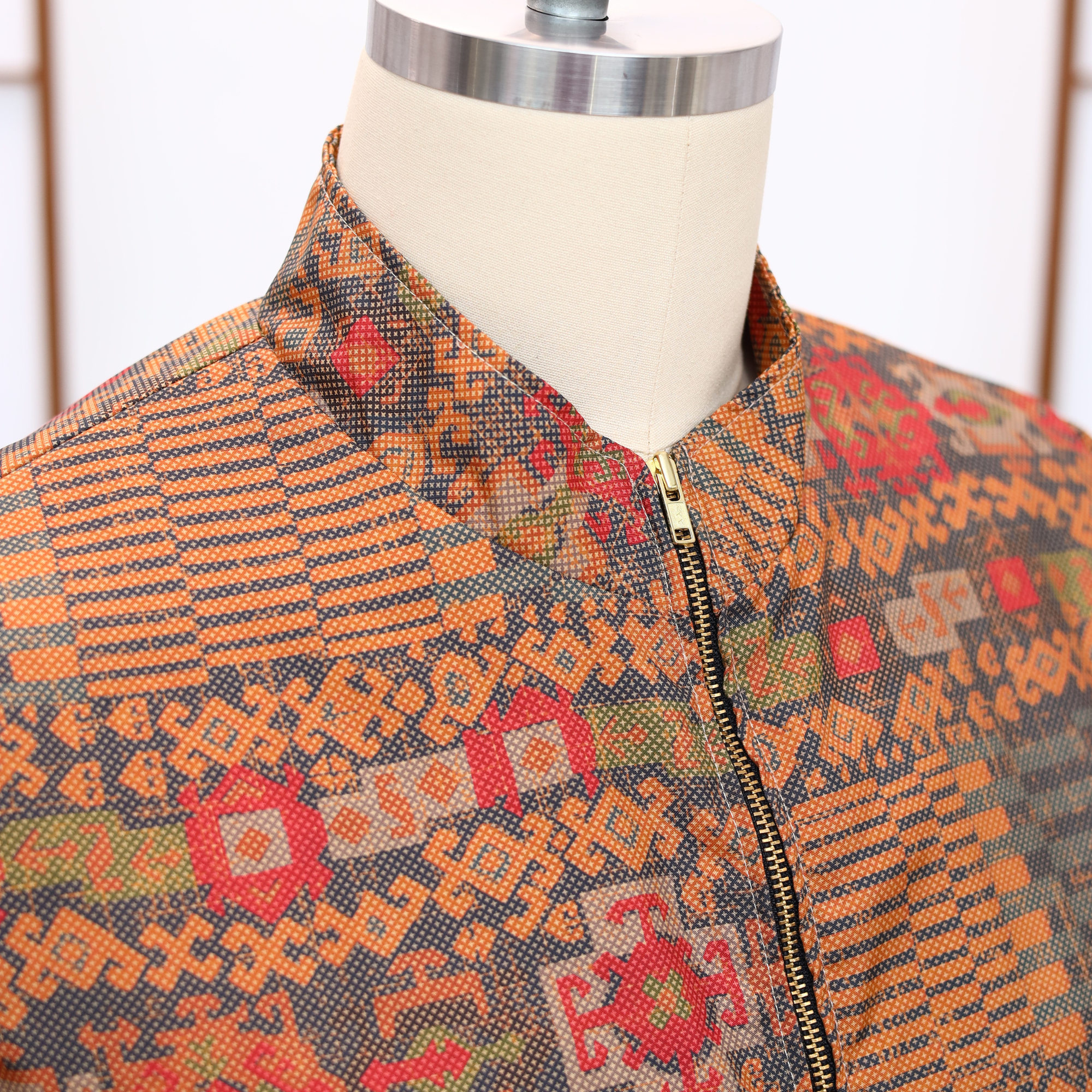 Premium On-hand item: Orange Puffer Jacket | PJ7589 | XLB