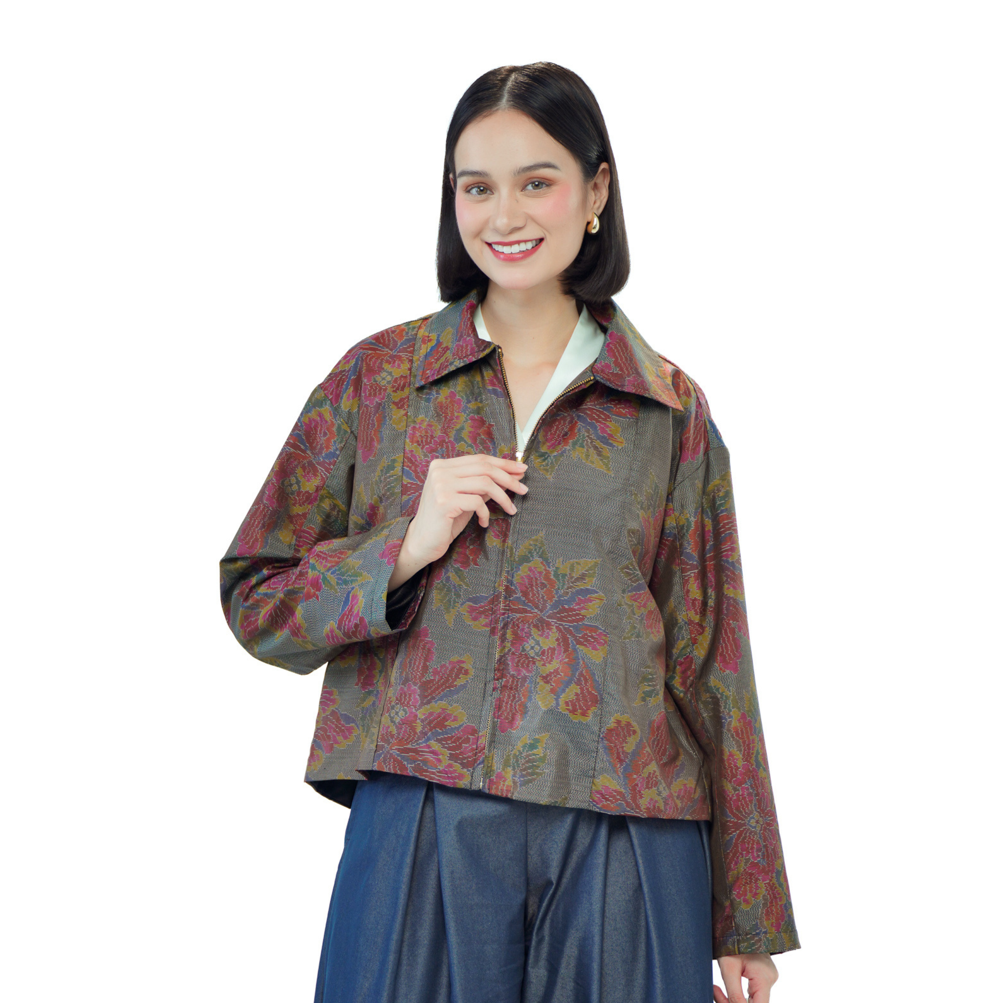 Premium On-hand: Red Oshima Jacket