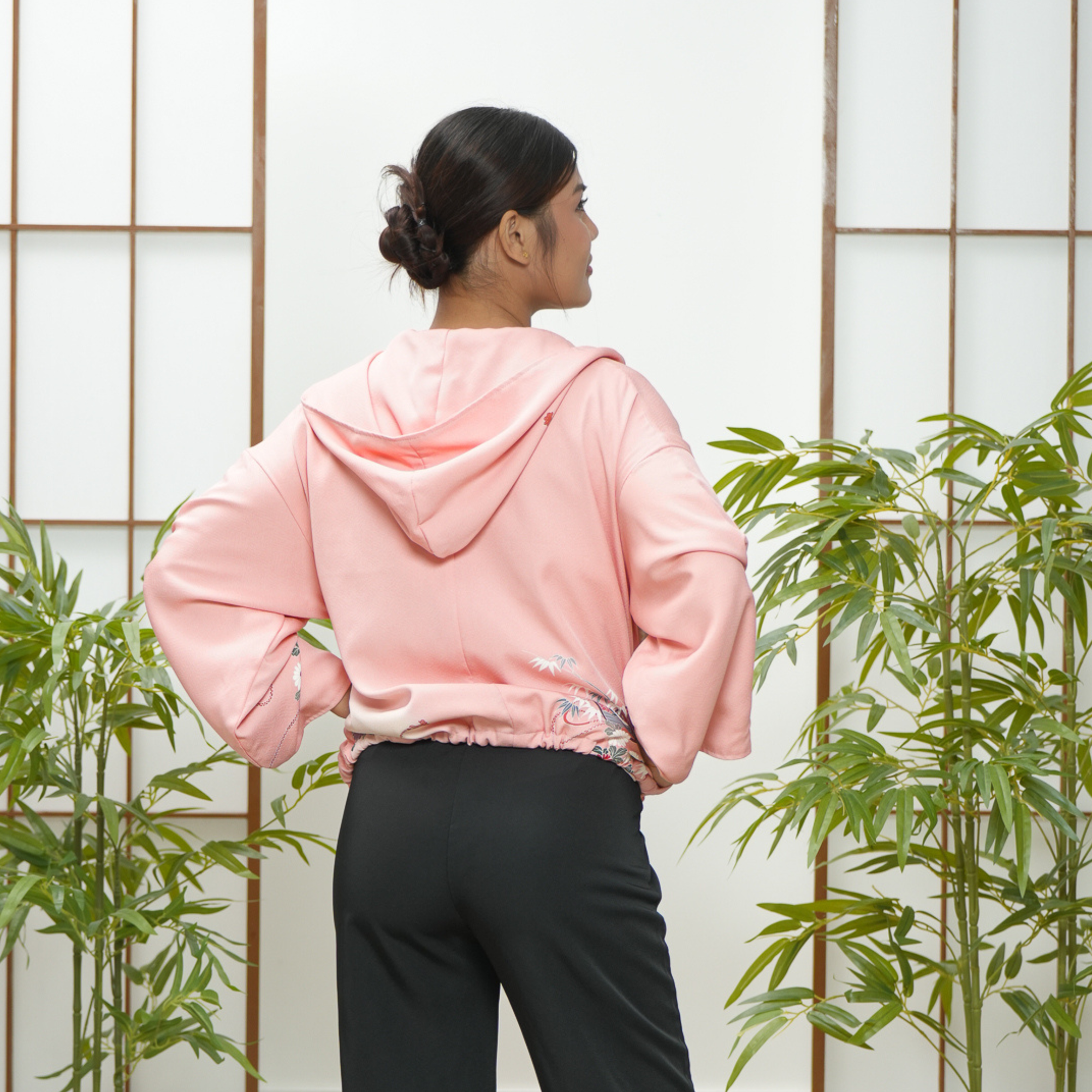 WC 32 Campaign: Pink Kodomo Hoodie | HK7813