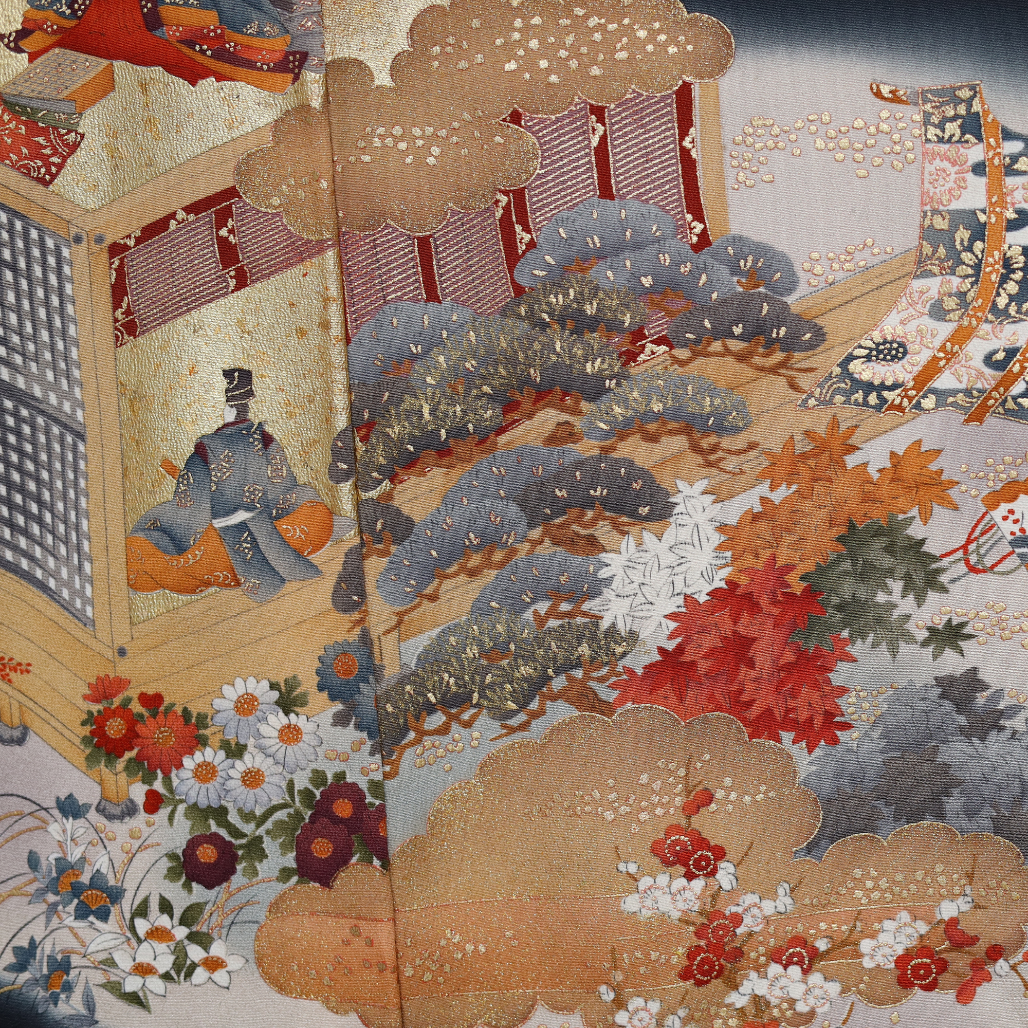 Chiku Fabric: 0519_22 | Tale of Palace