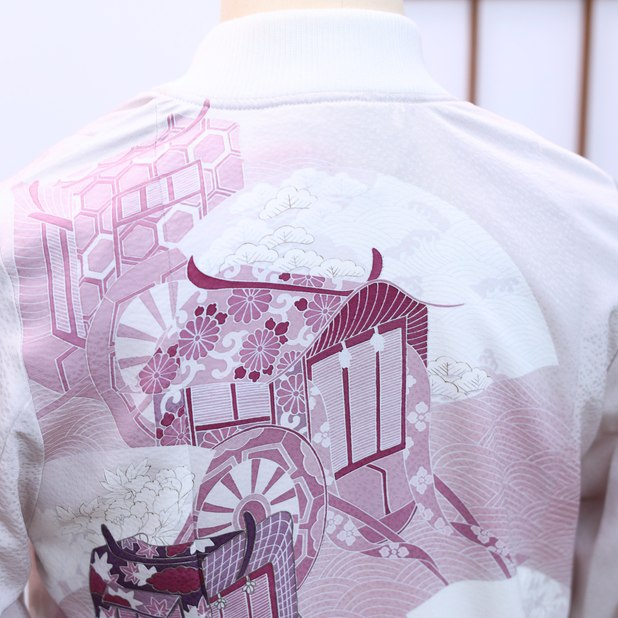 Premium On-hand: Lavender Bomber Jacket | MA | BJ5268