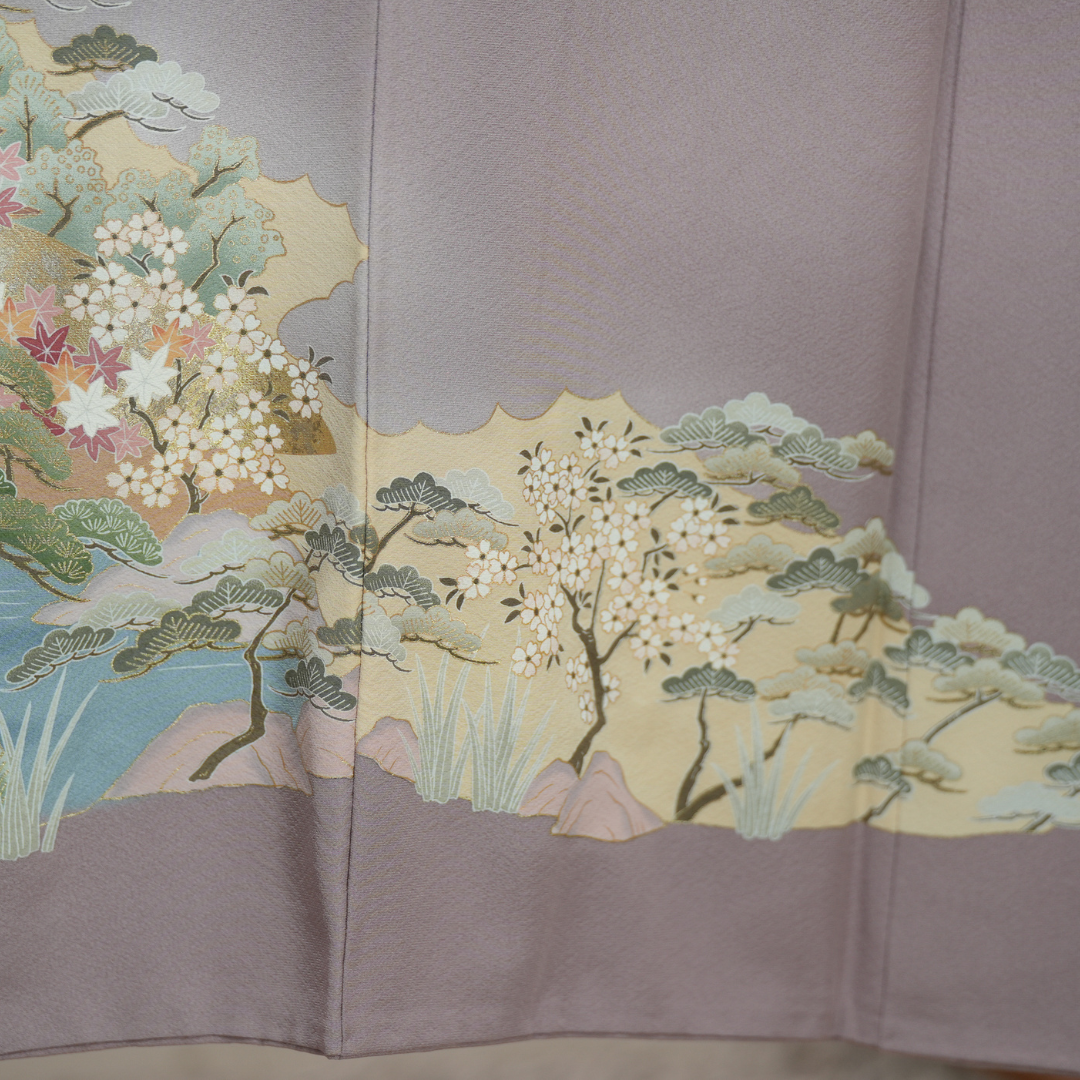 6.28 Chiku Fabric: 0422_07 | Wisteria Sanctuary