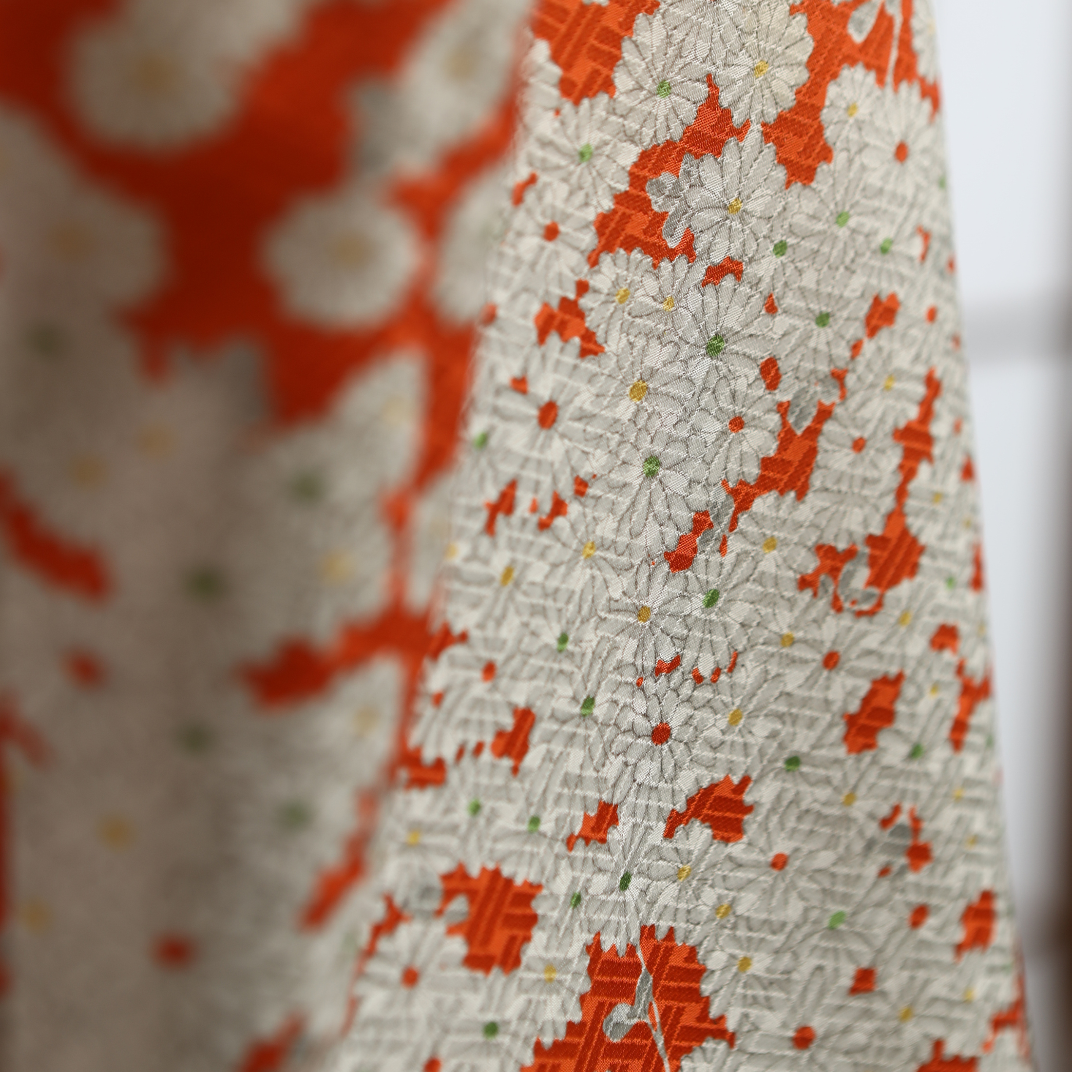 On-hand: Aloha shirt | AS7472 | Orangey Summer XL