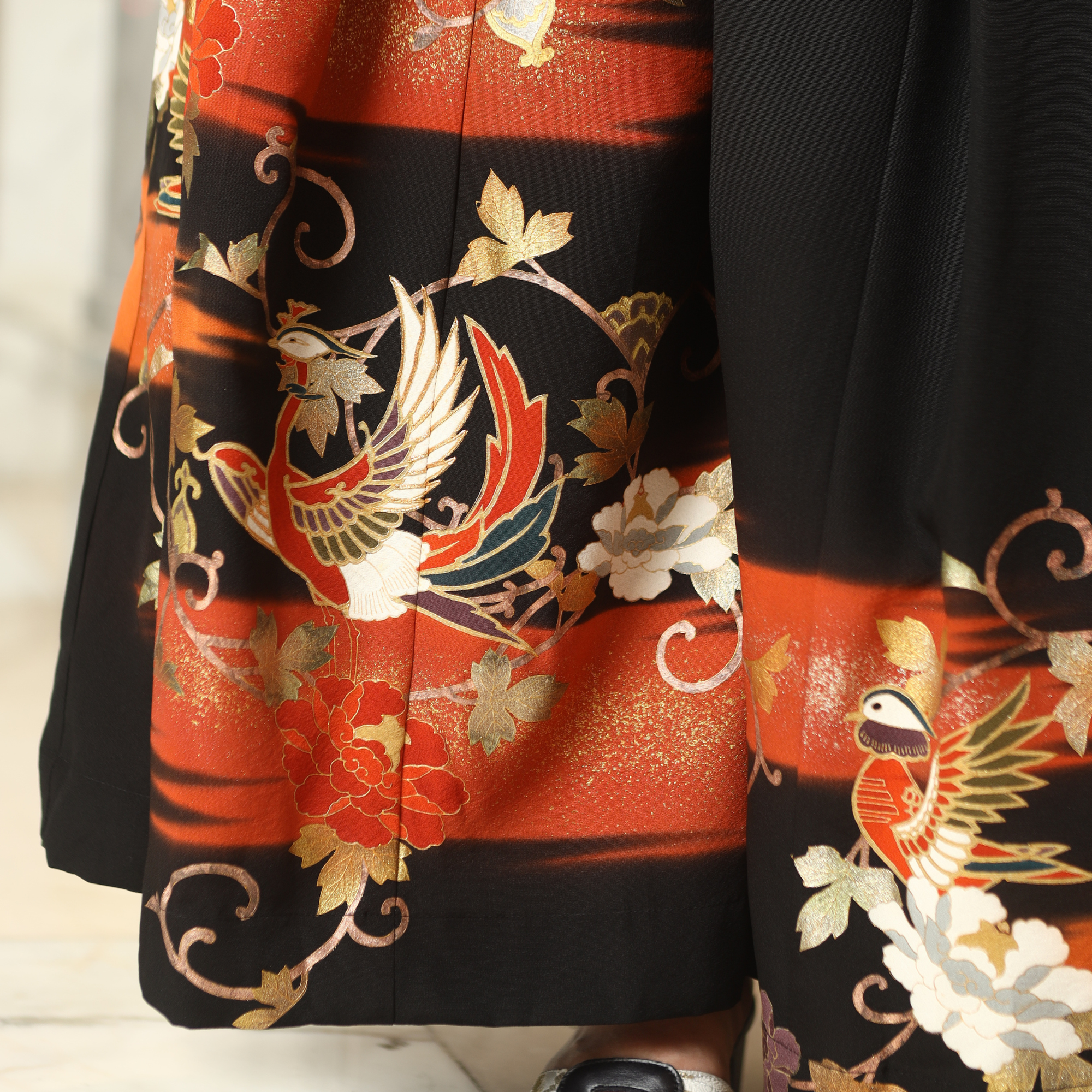 Premium On-hand: Black Hakama Pants | HKP4720M | L