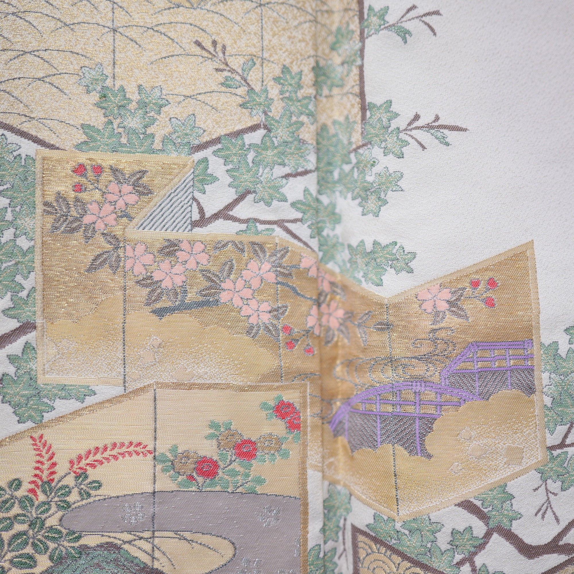 Sakura Collection M25-03: Apricot Sakura Wind Screens