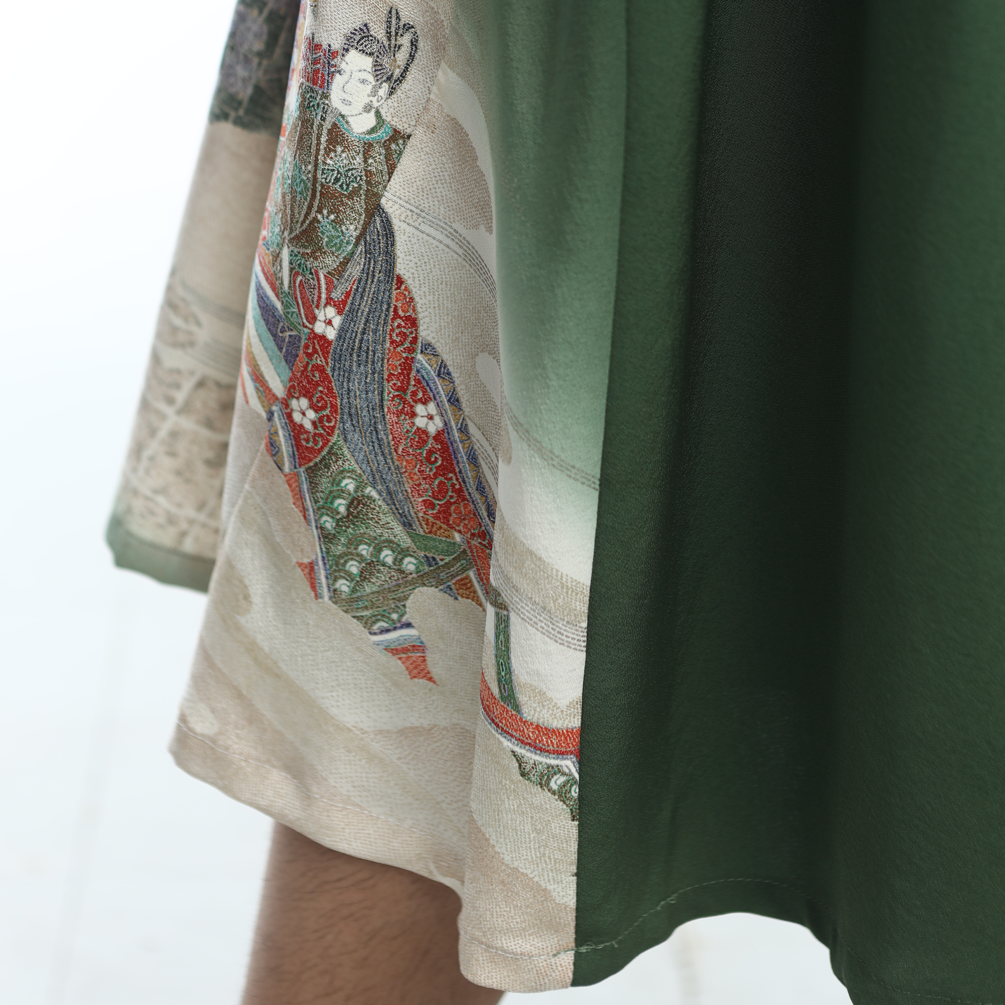 On-hand: Halter Dress Green | HD4409 Size: XLA